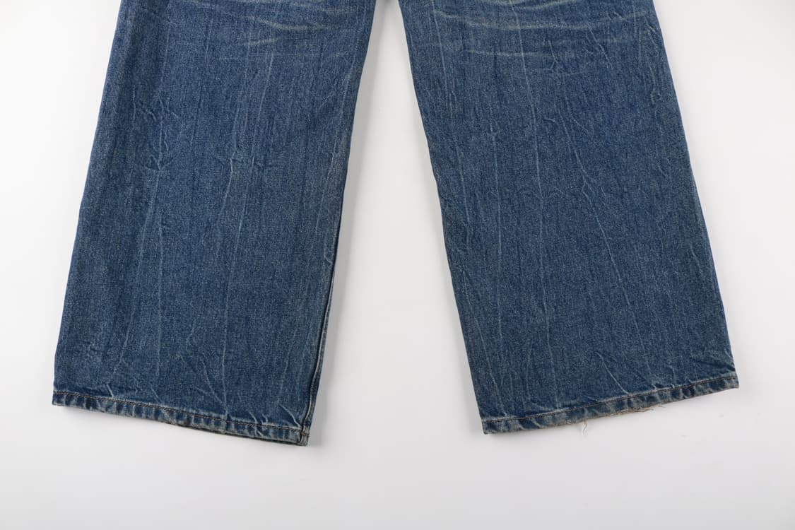 [48] 엘무드 와이드 데님팬츠 상품이미지6