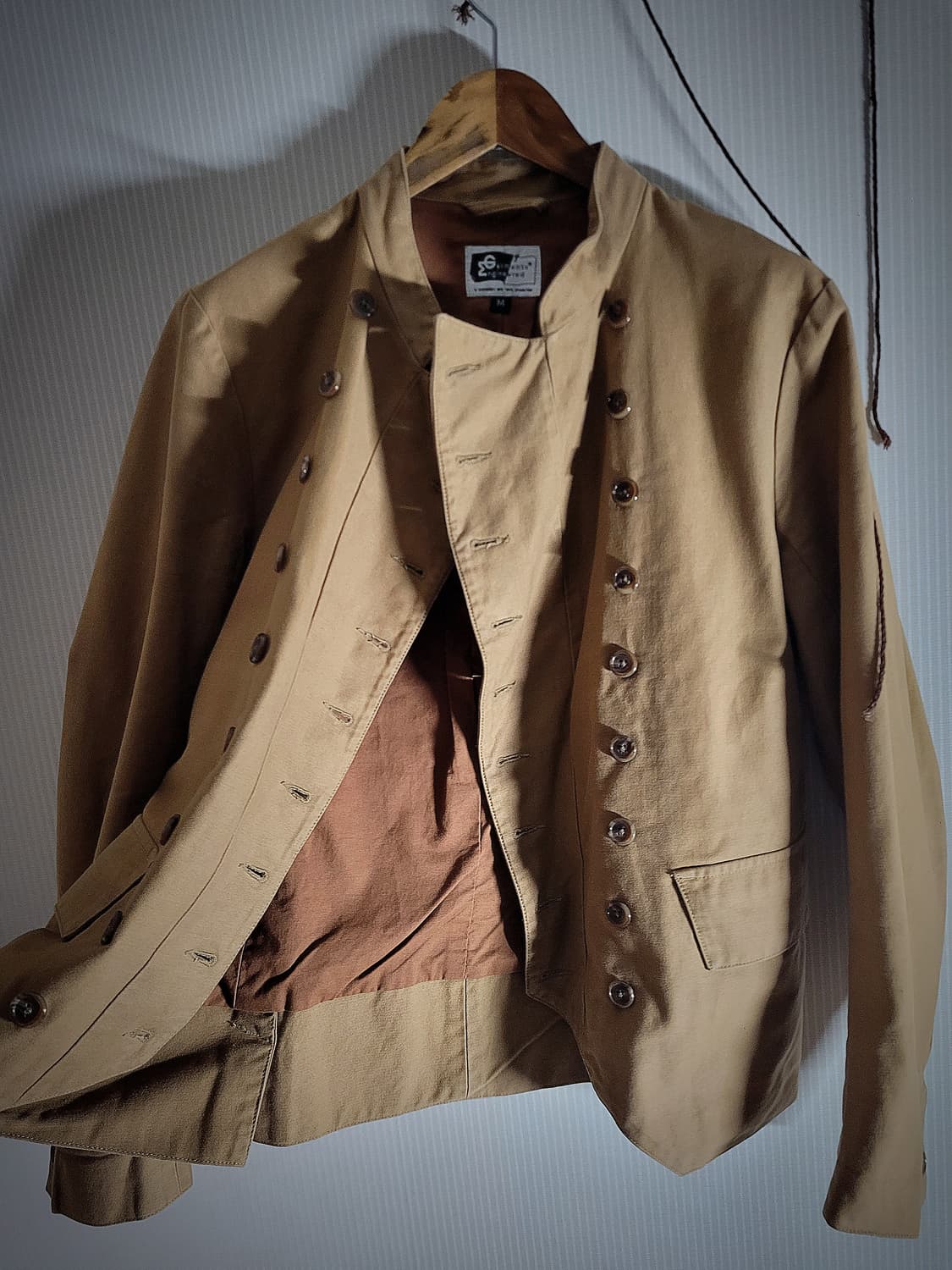 엔지니어 가먼츠 더블 브레스티드 자켓 상품이미지4