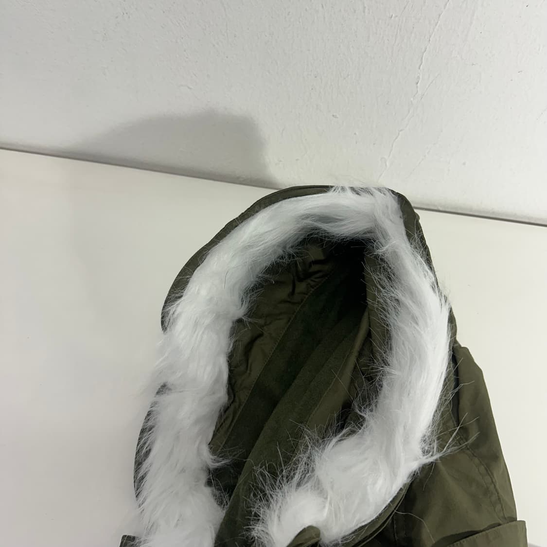 OS 밀리터리 미군 피쉬테일 복각털후드 상품이미지2