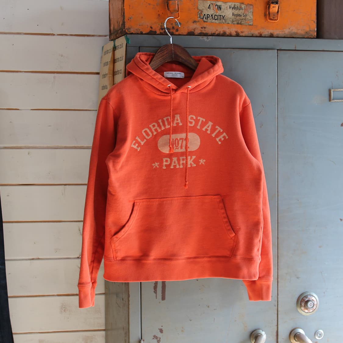 NATURAL RESEARCH 스웻 후드 티셔츠 (여성용 M) 상품이미지2