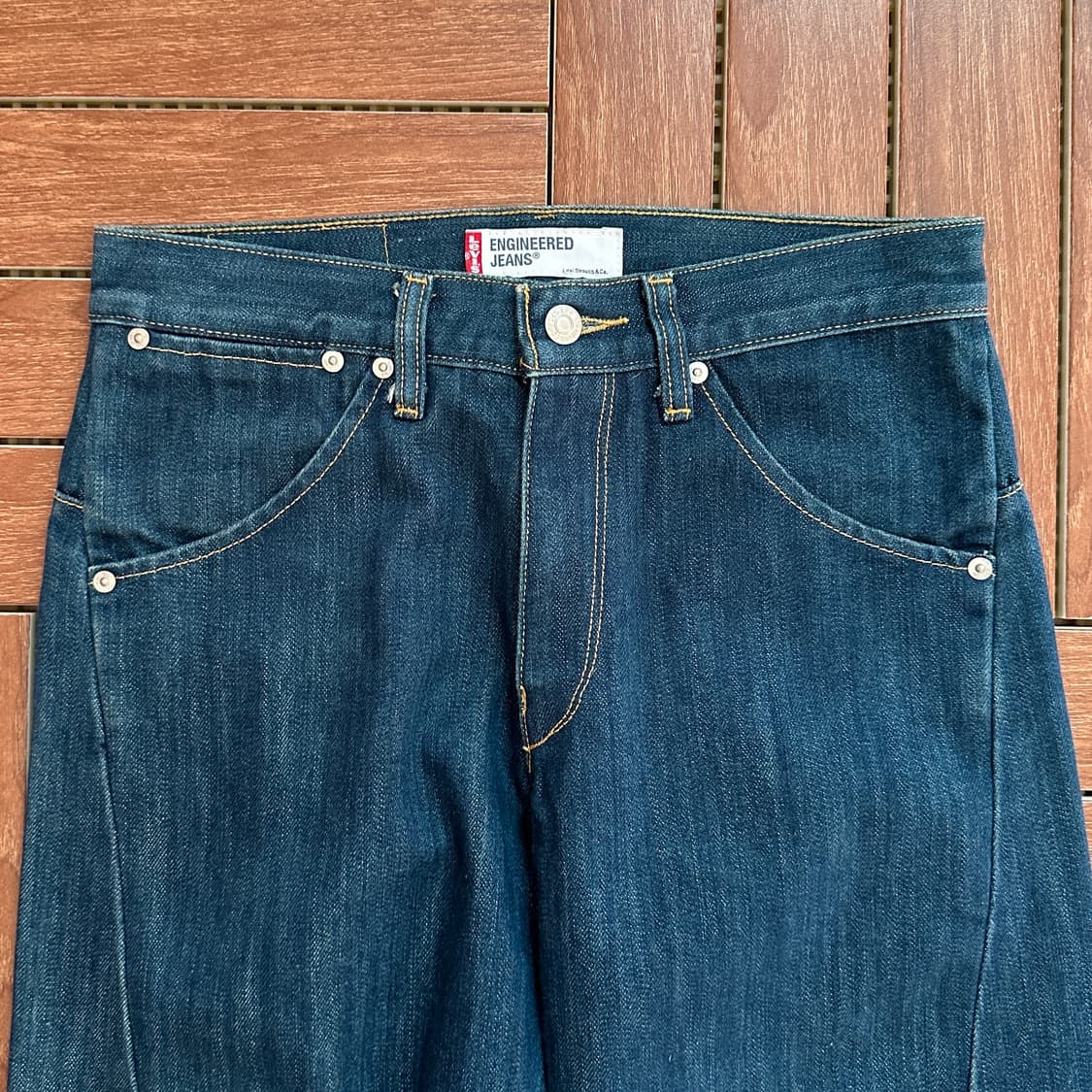 00’s Levi’s engineered jeans denim  상품이미지3