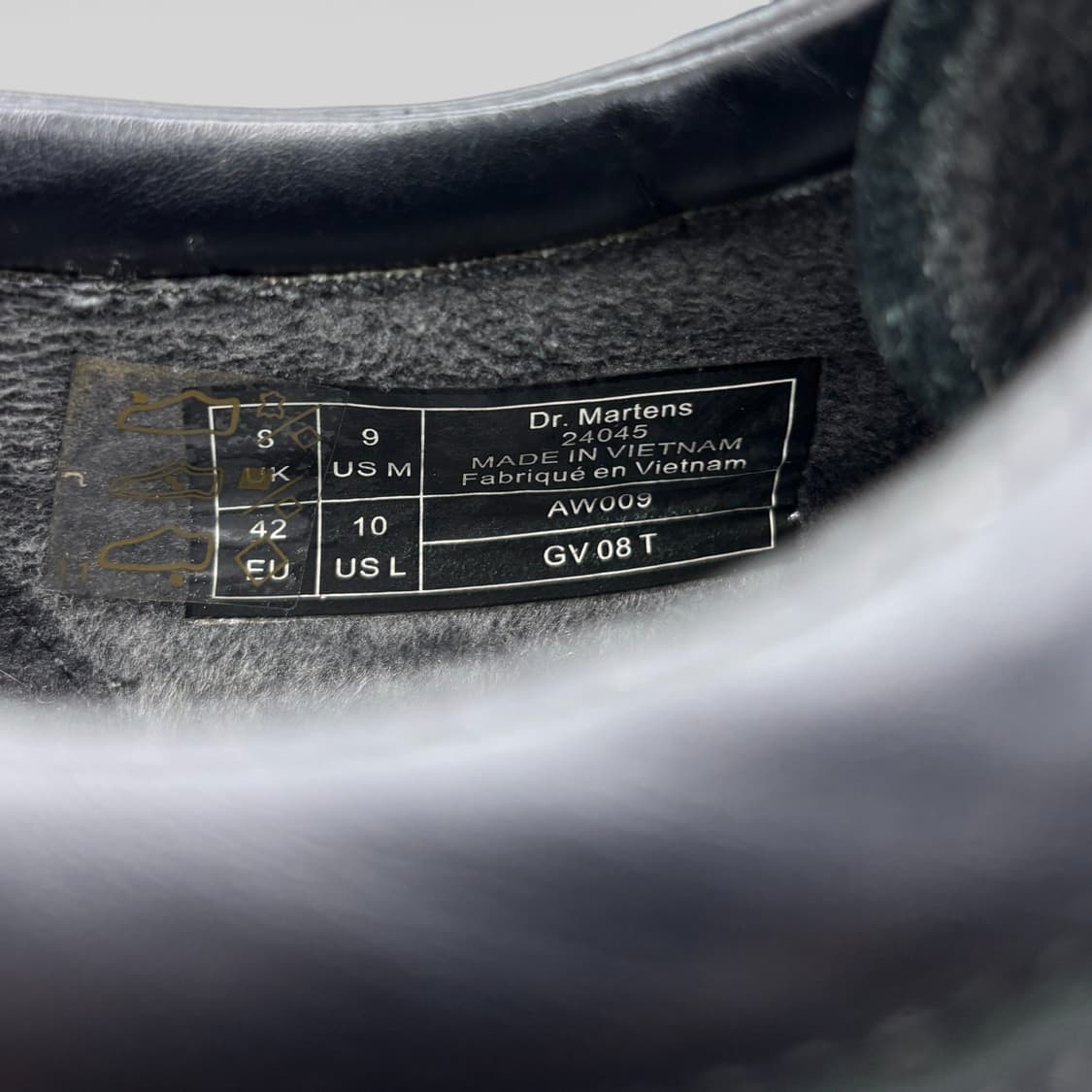 닥터 마틴 옥스포드 슈즈스포드 슈즈 상품이미지10