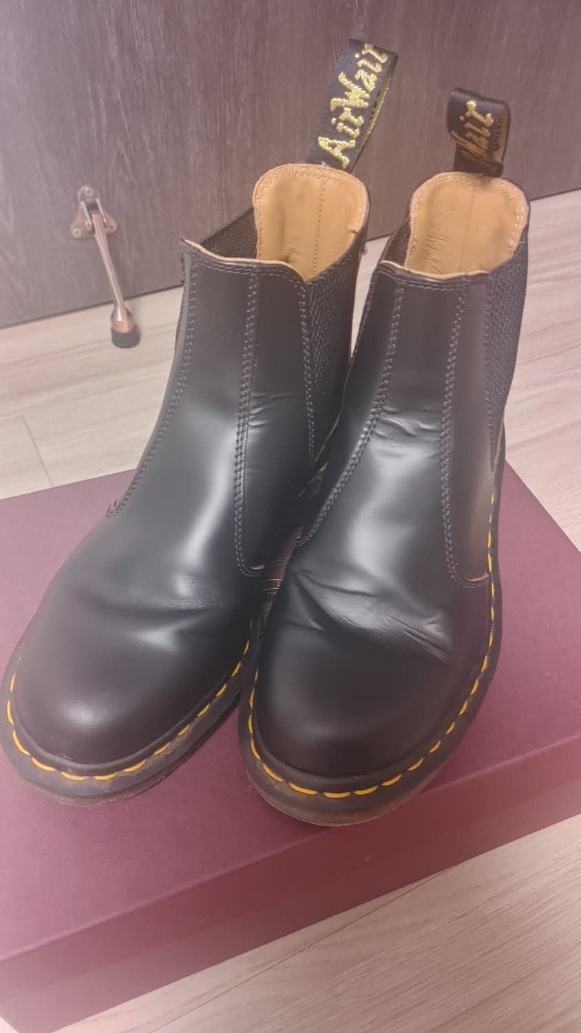 닥터마틴 MIE 빈티지 2976 블랙 6사이즈 상품이미지1