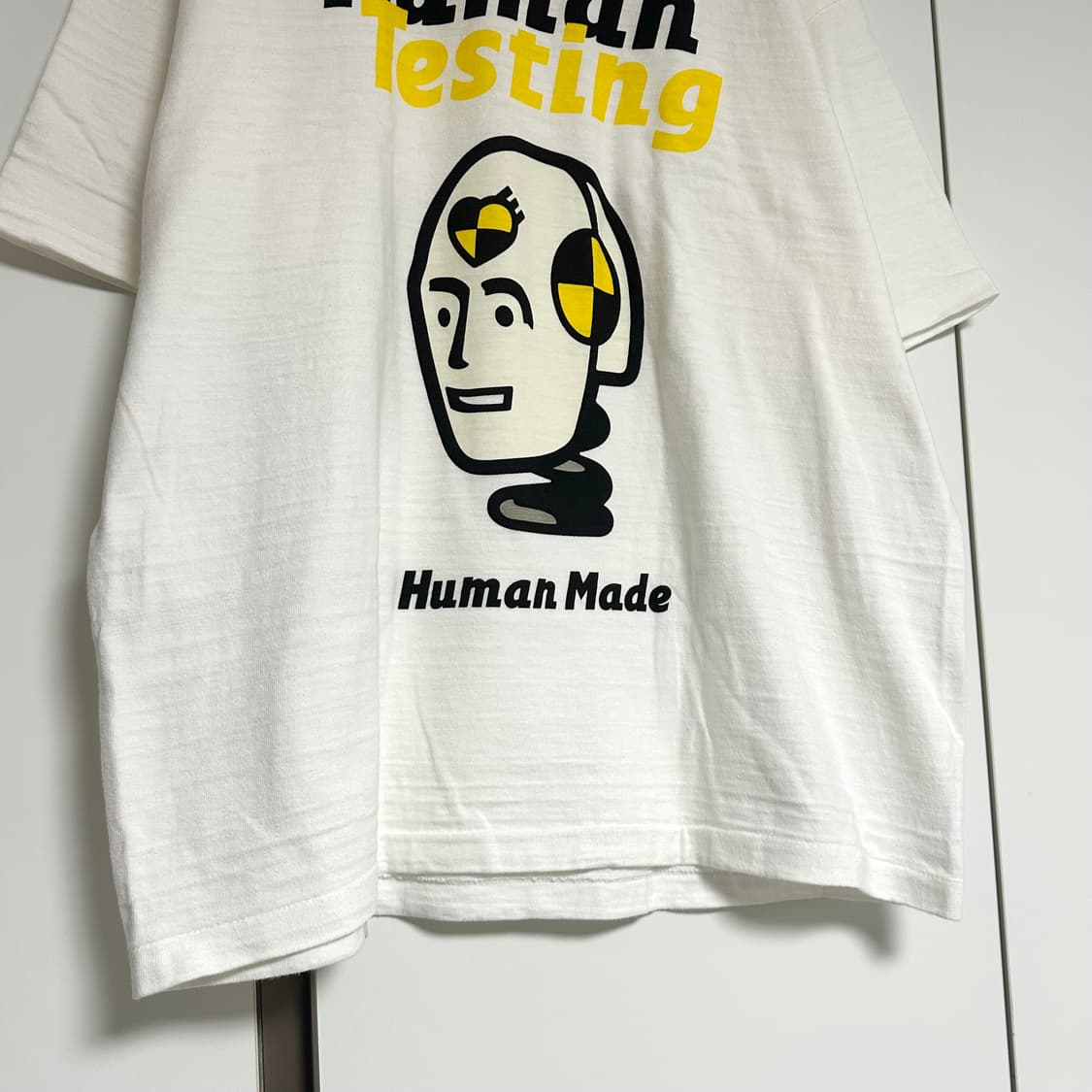 휴먼메이드 휴먼테스팅 에이셉라키 티셔츠 XXL 상품이미지4
