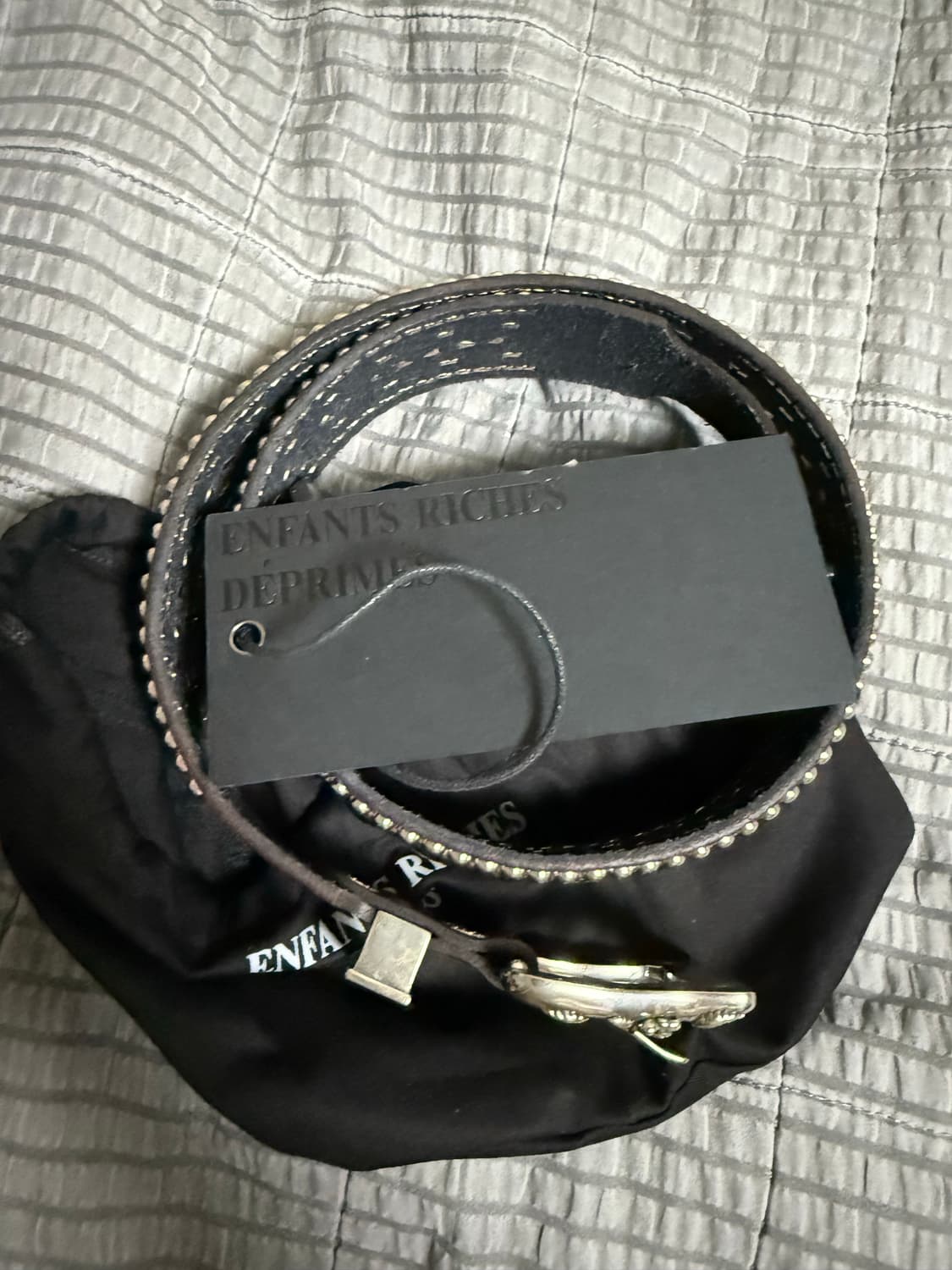 [90] 앙팡 리쉬 데프리메 ERD Goodbye Johnny Belt 상품이미지7