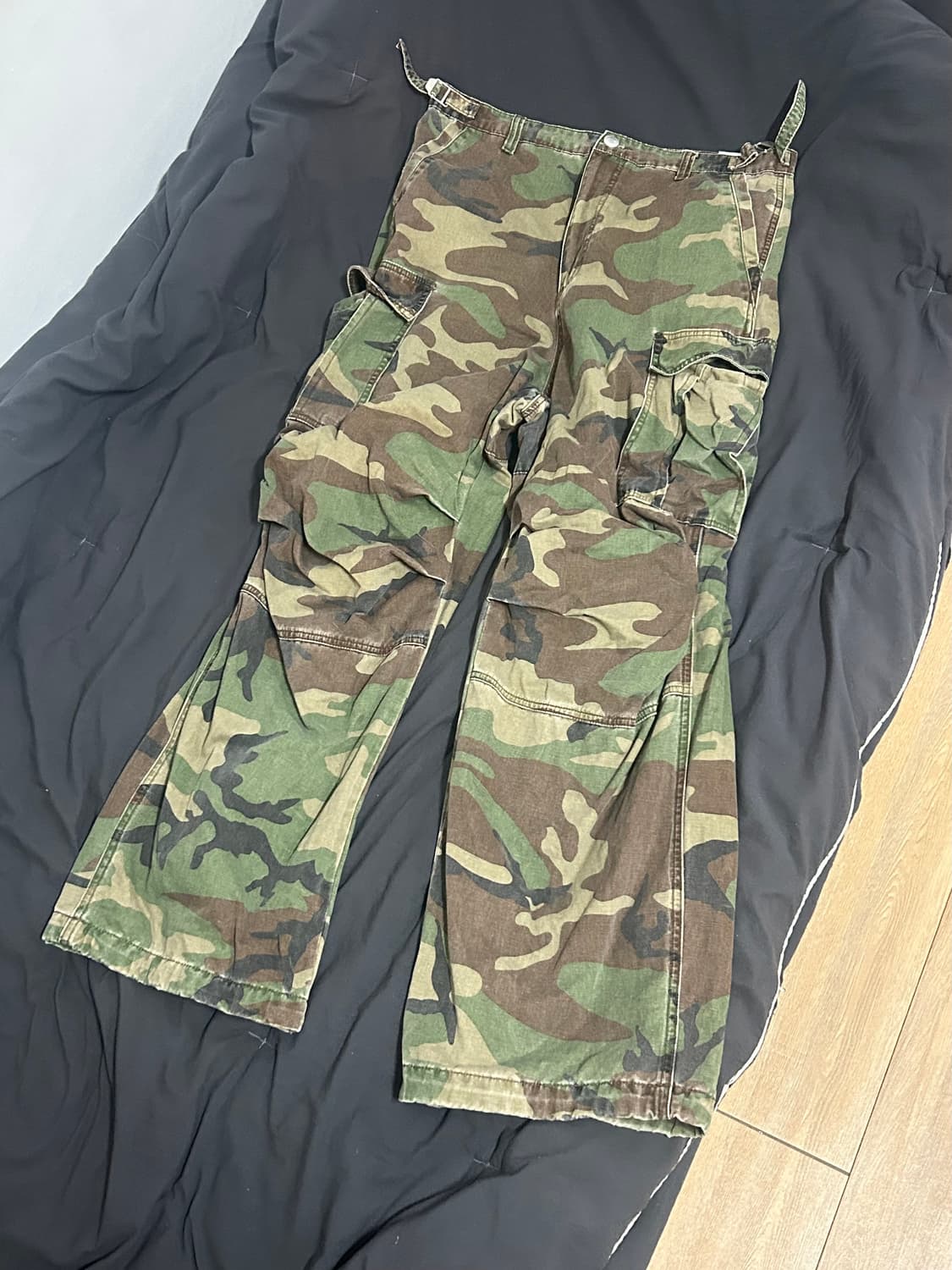 3) 노드 카모 팬츠 상품이미지3