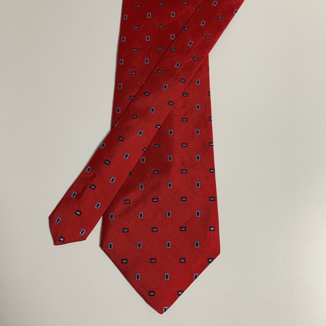 브룩스브라더스 새상품급 넥타이 명품 100실크 결혼식 혼주넥타이 S등급 상품이미지3