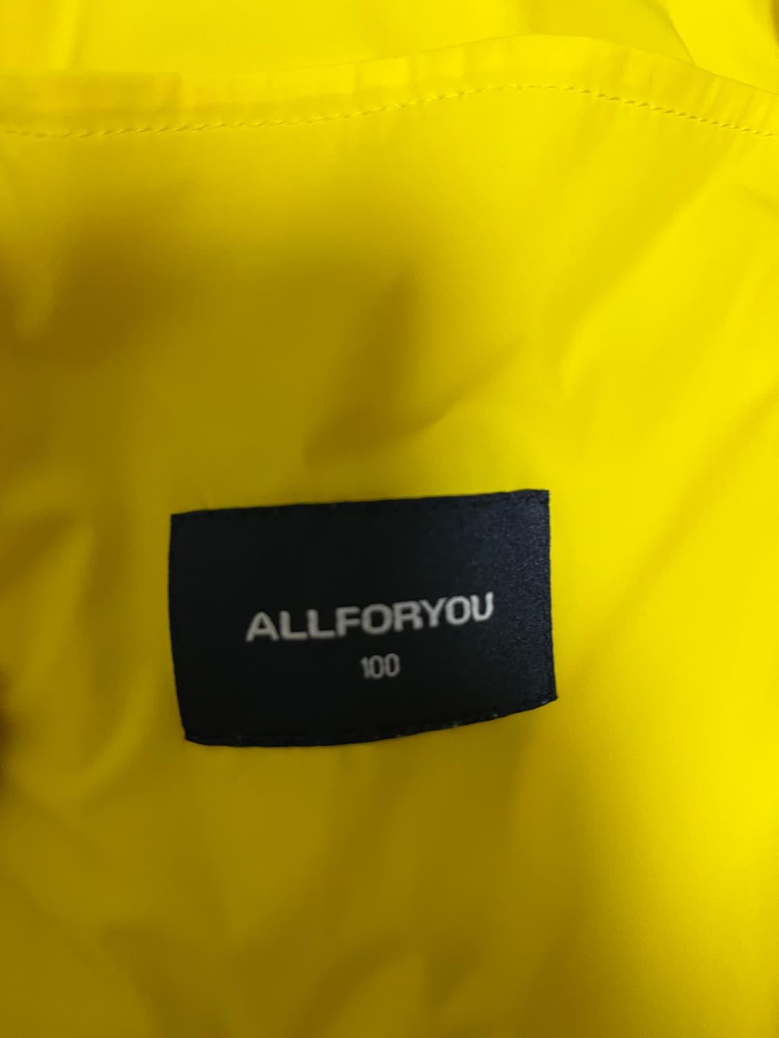 올포유 바람막이 상품이미지3