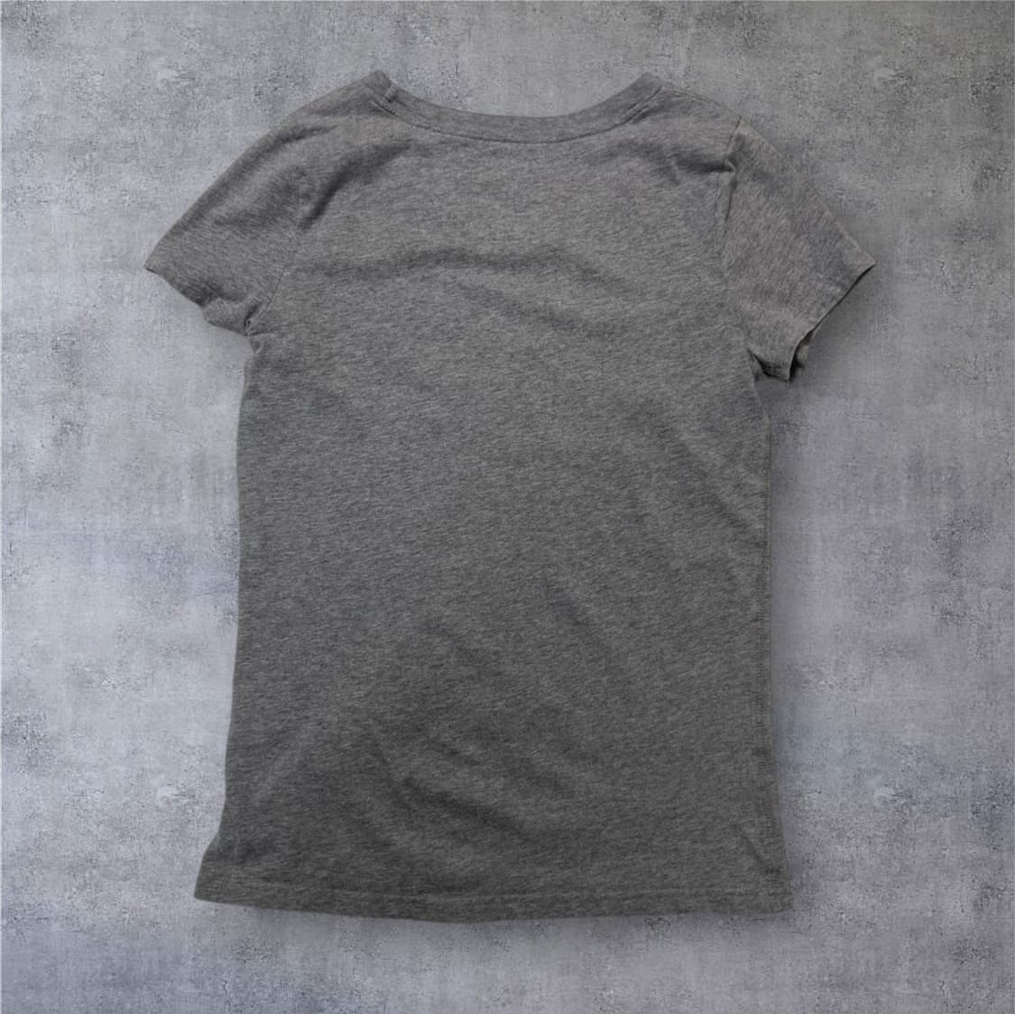 홀리스터 Hollister 그레이 서프클럽 자수 반팔 티셔츠 L 상품이미지4