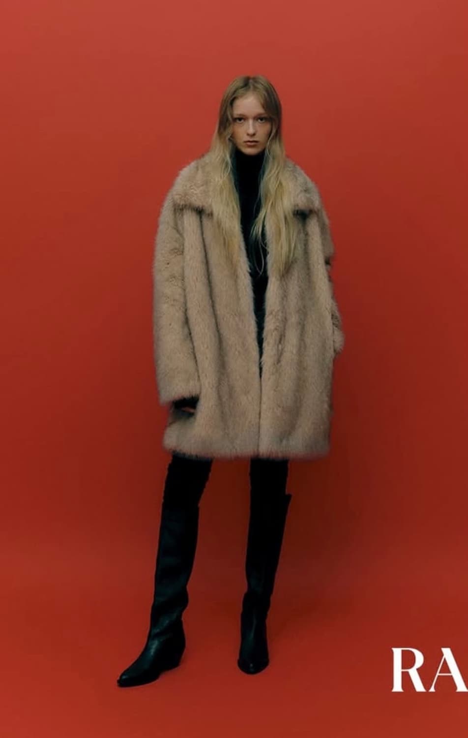 레이브 퍼 자켓  상품이미지1