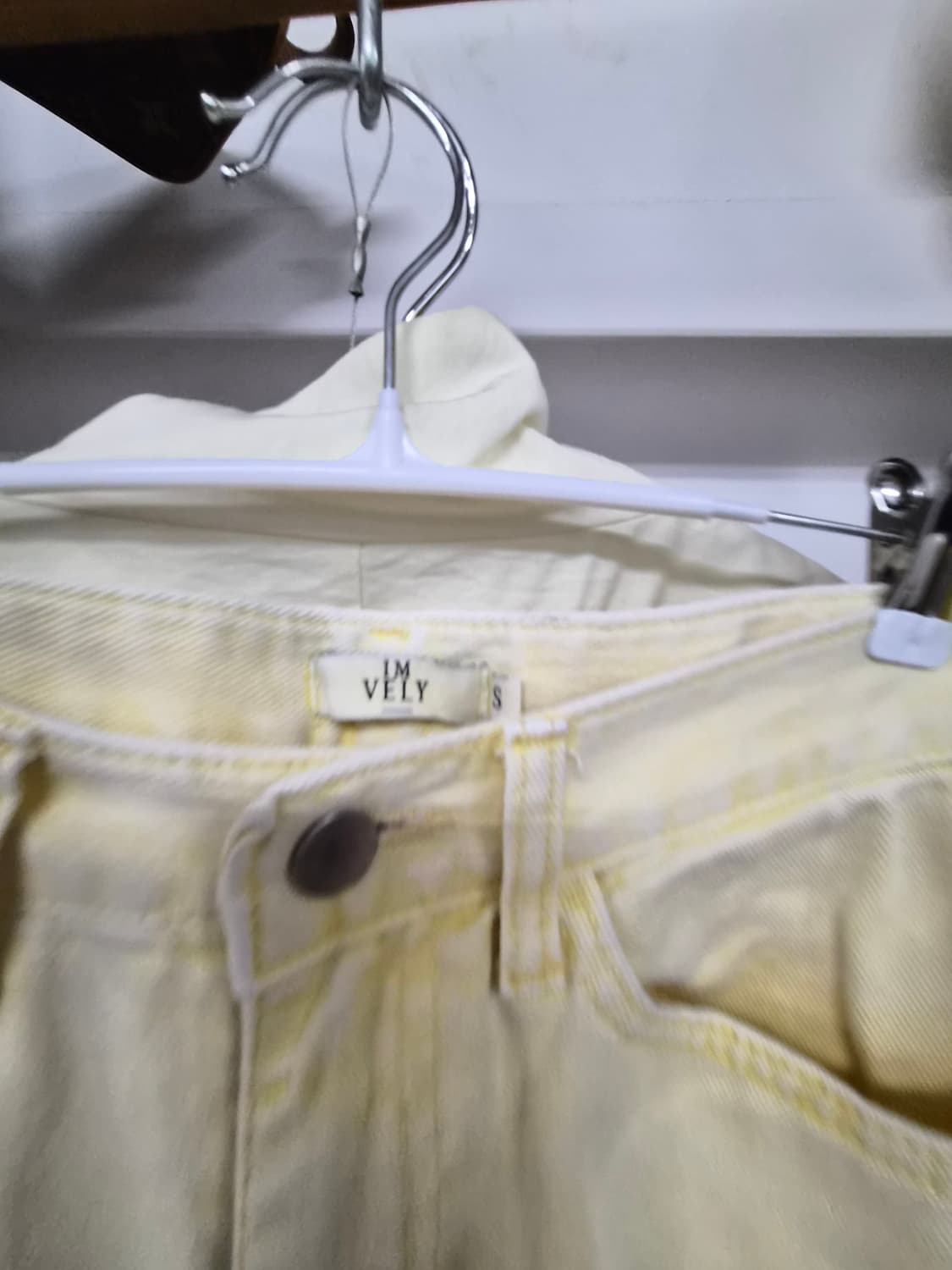 jsnewyork 셔링박시 블루종.임블리 버터팬츠 상품이미지9