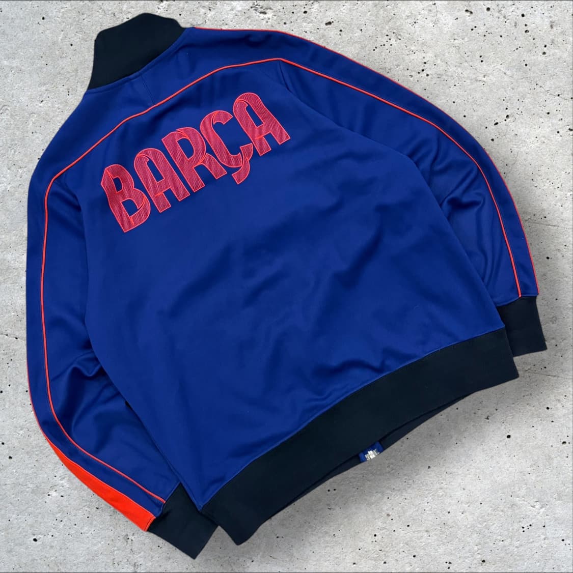 [XL] 12-13 나이키 FC 바르셀로나 트랙탑 블루 B548 상품이미지2