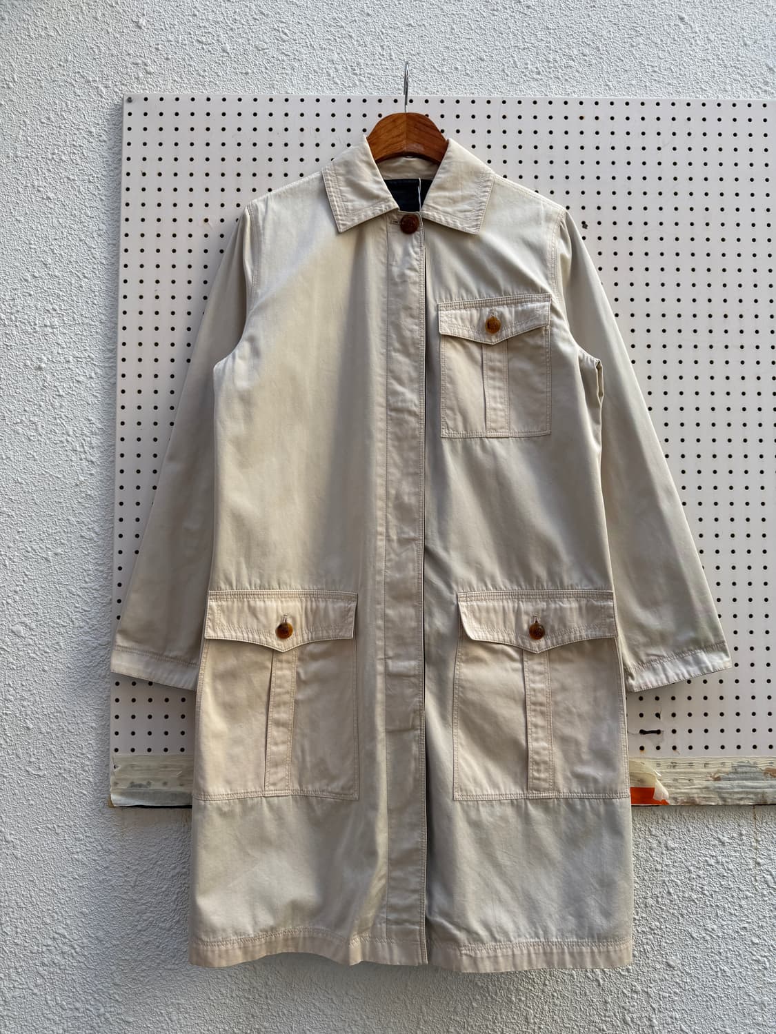 1990s GIANNI VERSACE MEDUSA 베르사체 밀리터리코트 상품이미지1