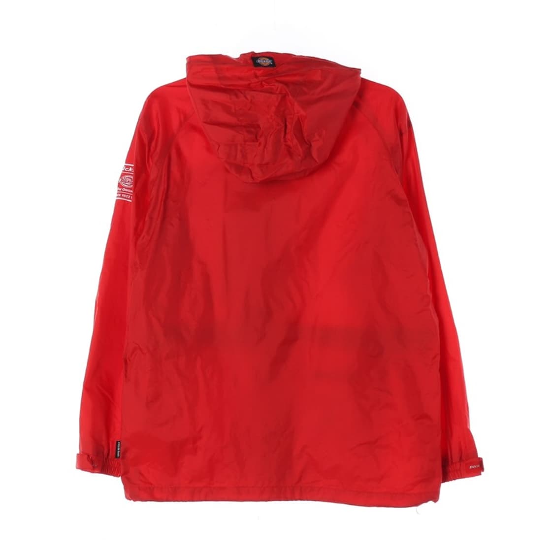 디키즈 올드스쿨 레드 바람막이 L 상품이미지2