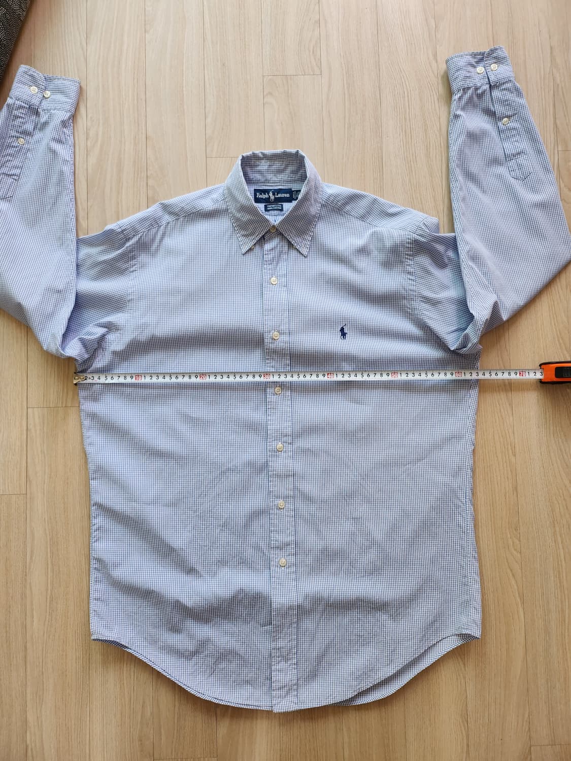 폴로랄프로렌 체크셔츠 (15,34/35 상품이미지5