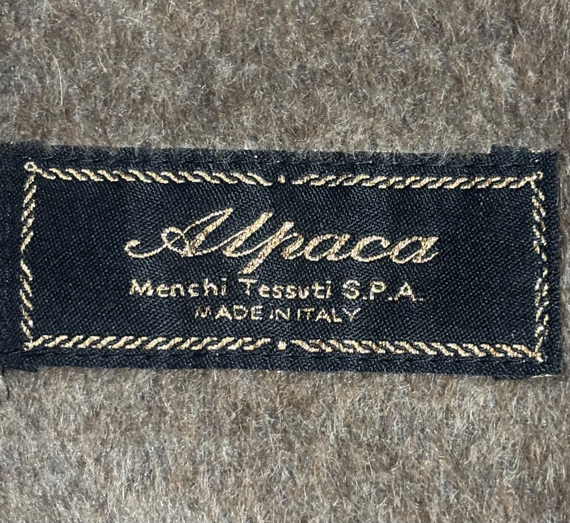 쿨거 무료배송!!)알파카 50울 30 아이잗바바 롱베스트 조끼 코트 자켓 상품이미지4