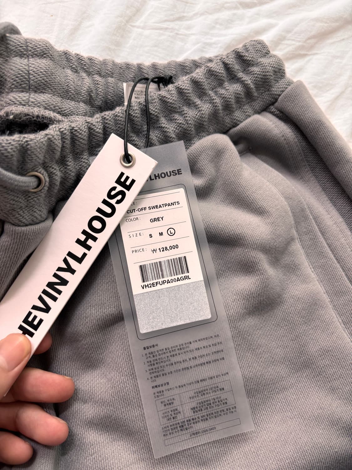 THE VINYL HOUSE CUT-OFF SWEATPANTS 상품이미지3