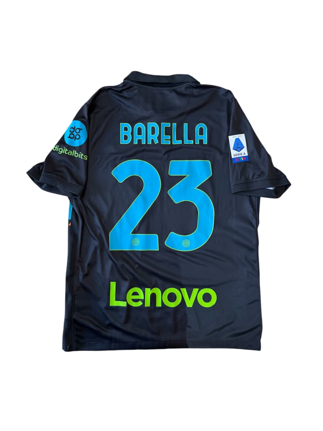 [해외L]21-22 인테르 써드 바렐라 유니폼 상품이미지1