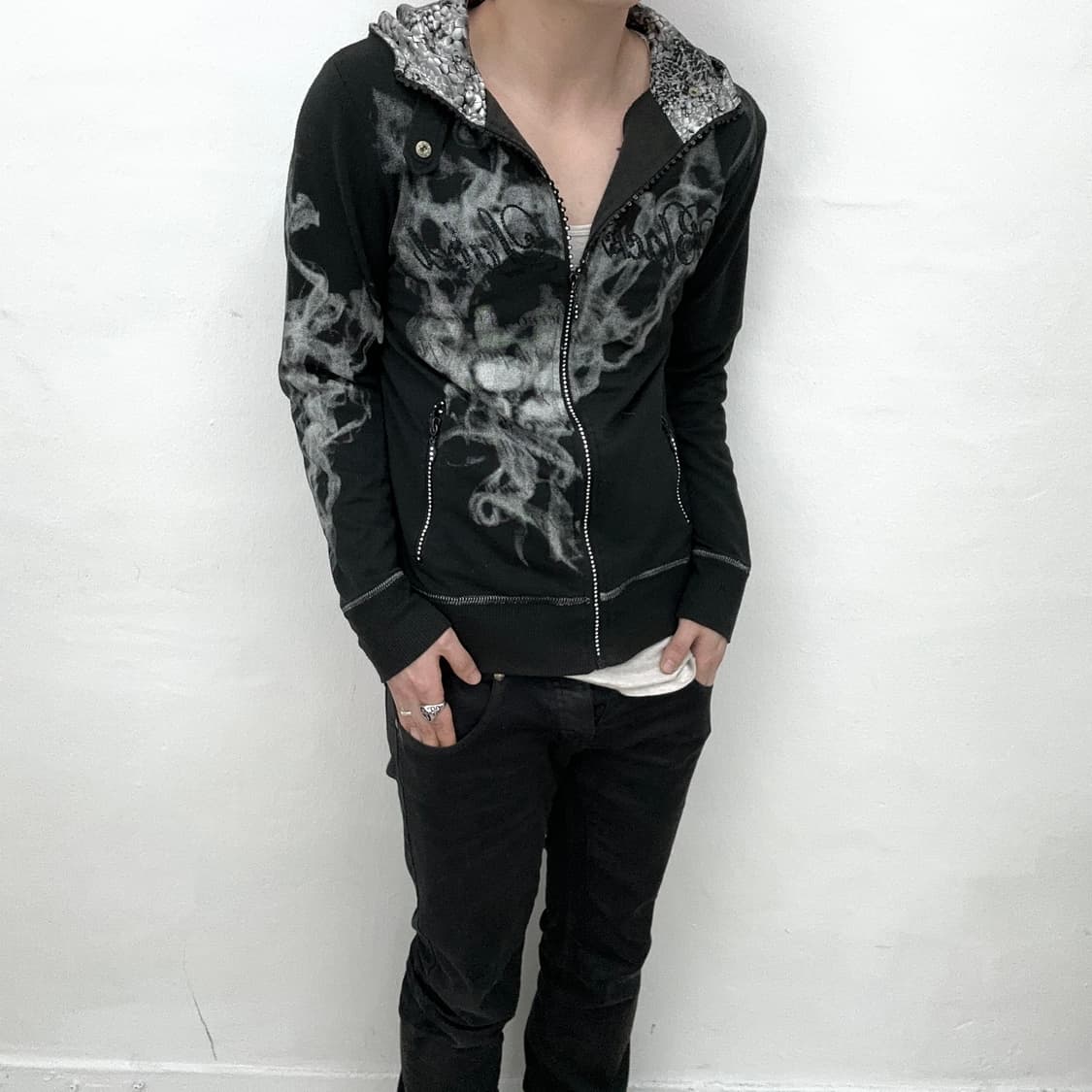 Bernings sho python smoking hood zip 상품이미지1