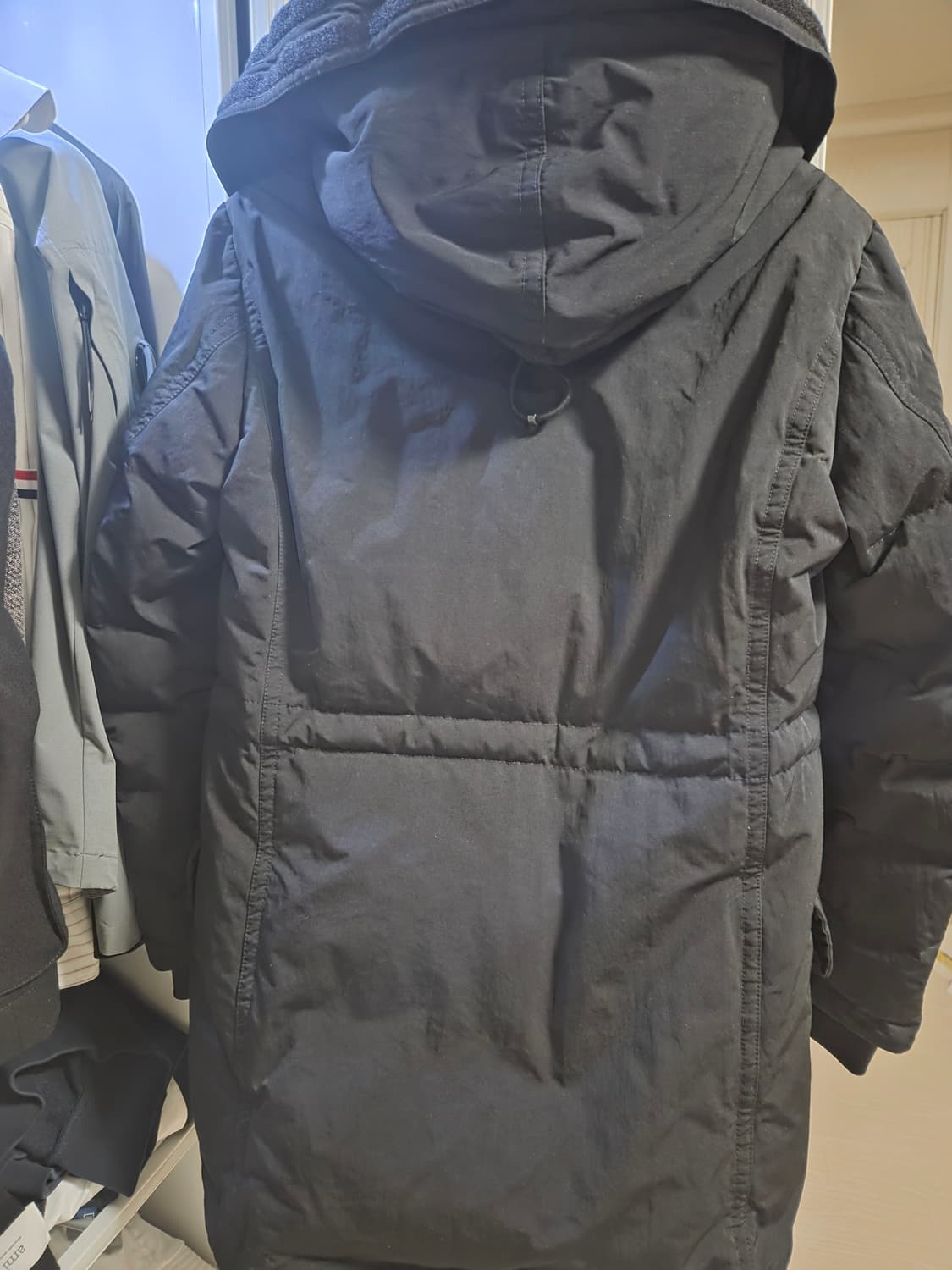 CP 컴퍼니 롱패딩 (블랙 M) 상품이미지2