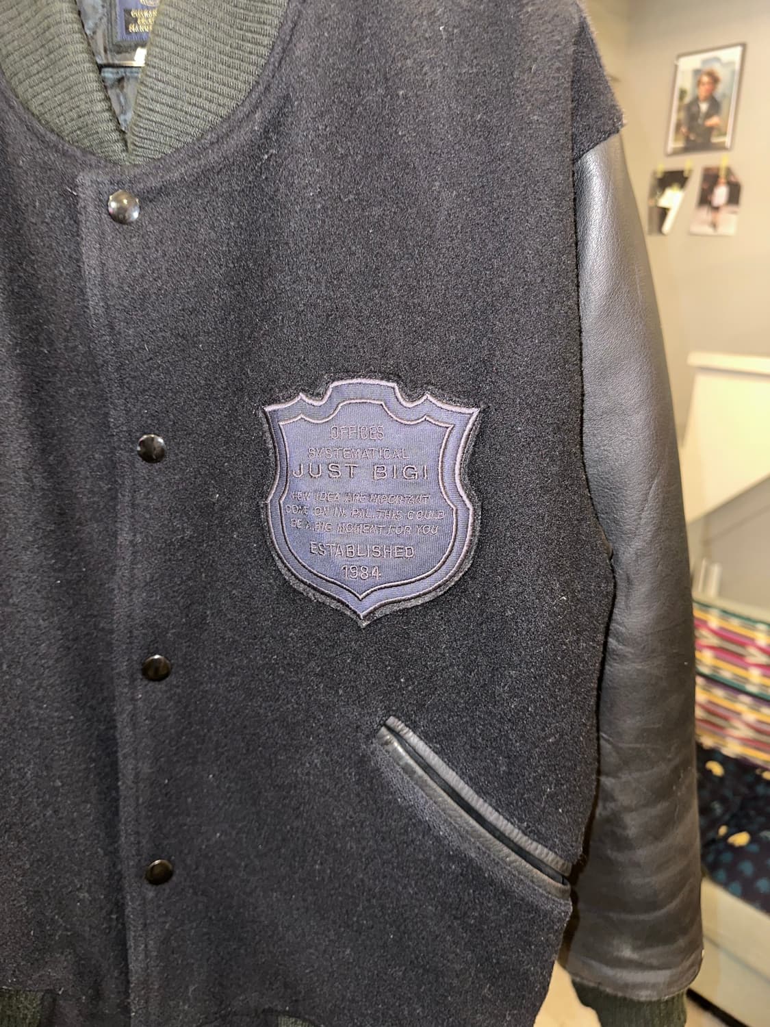 90‘s Just BIGI superior varsity jacket 상품이미지6