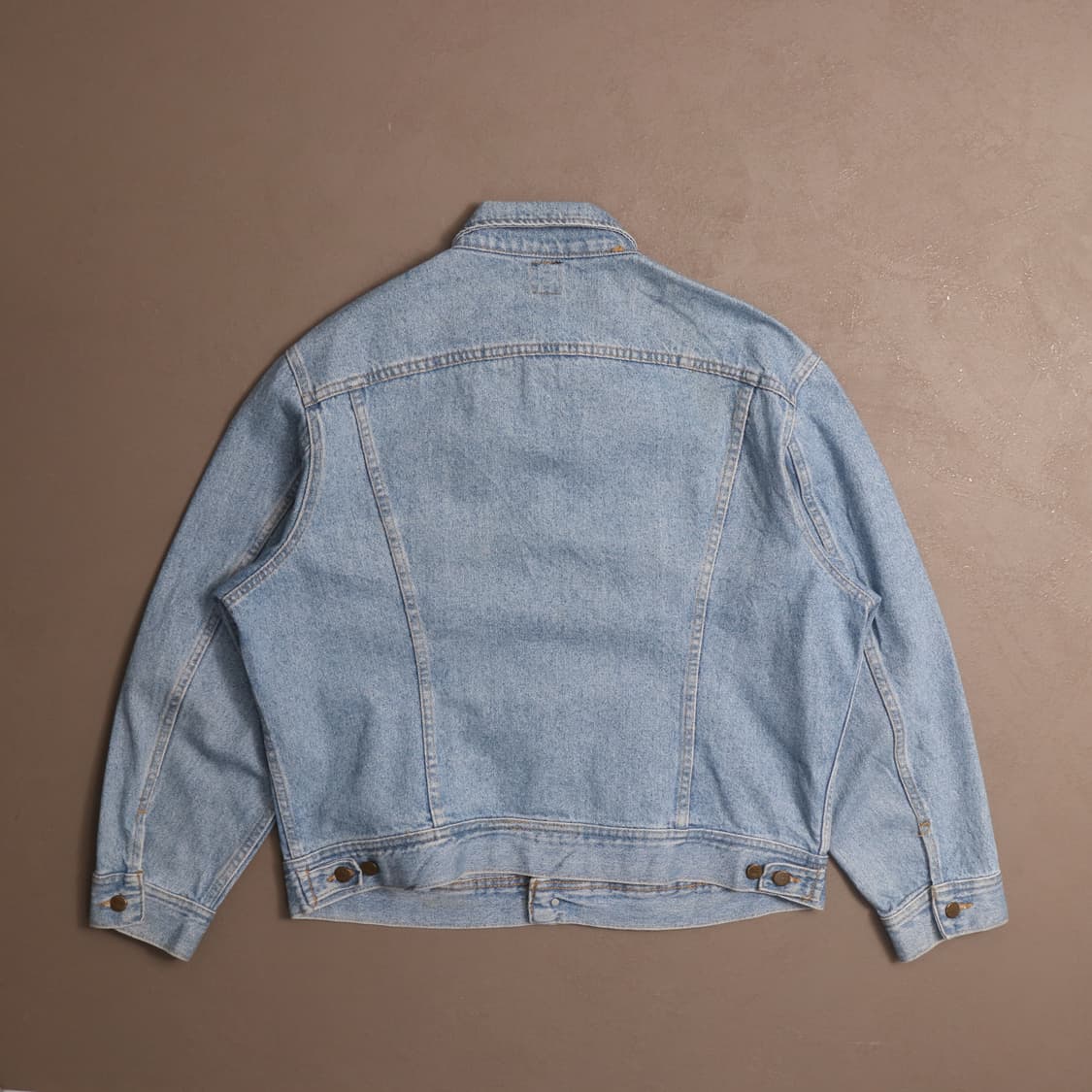 90's USA LEE 데님자켓 A1388 상품이미지4