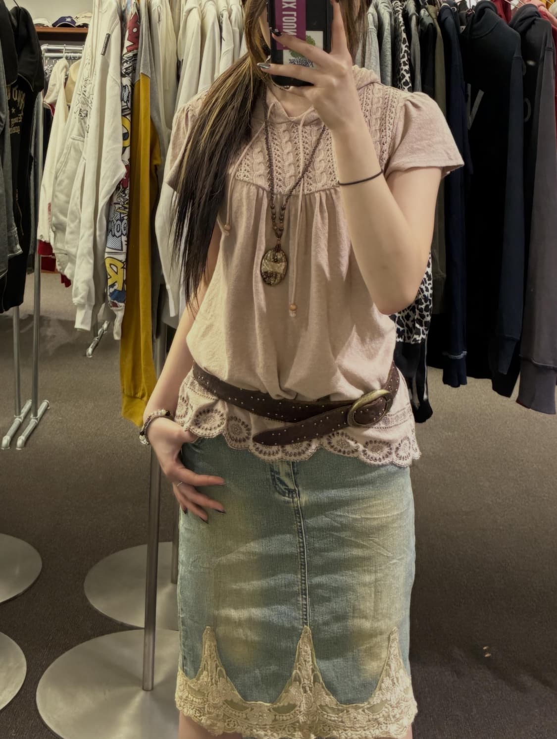 Retro Grunge Chic 🩰🧊 상품이미지4