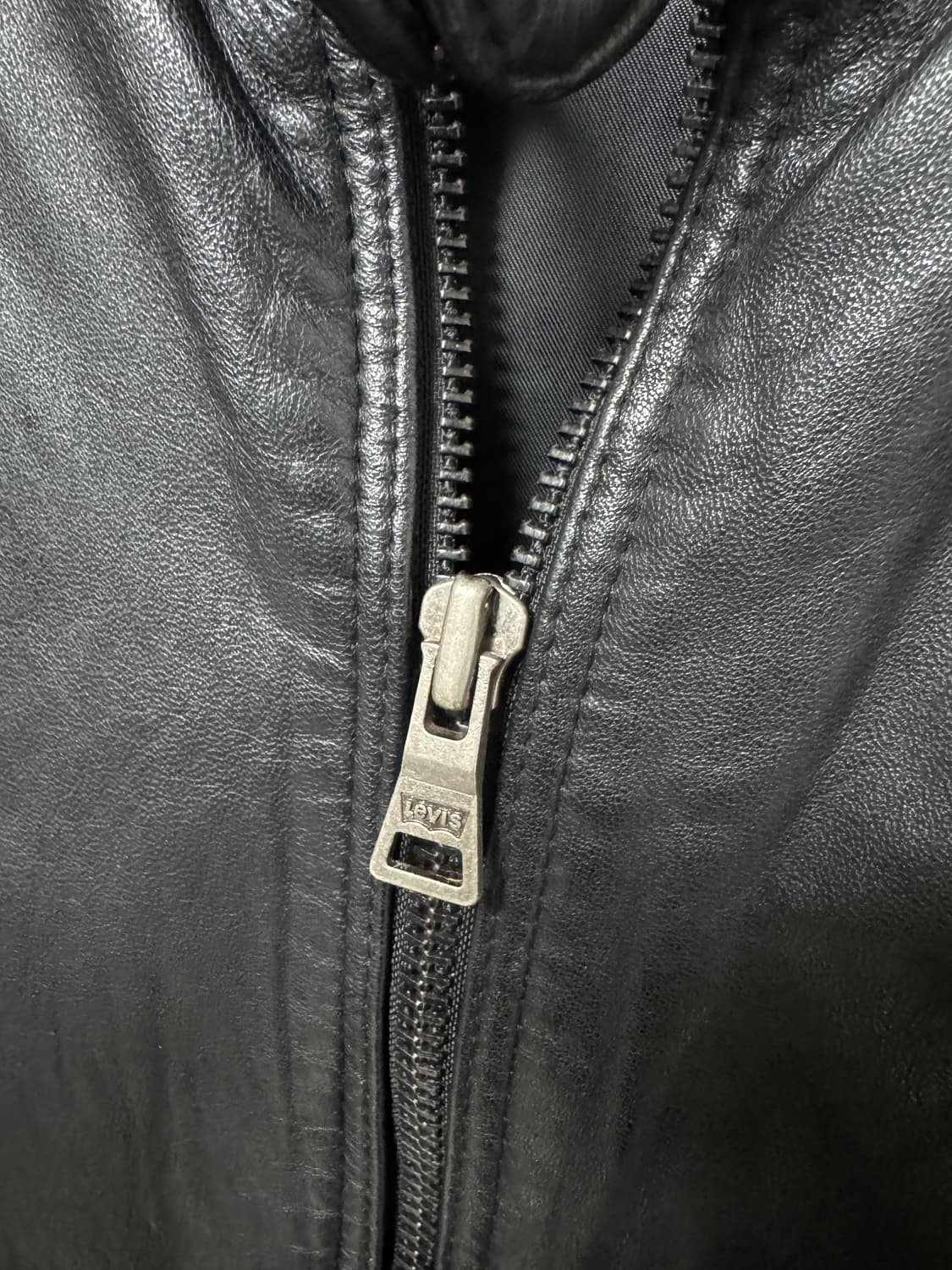 빈티지 리바이스 양가죽 자켓 L(100) 상품이미지4