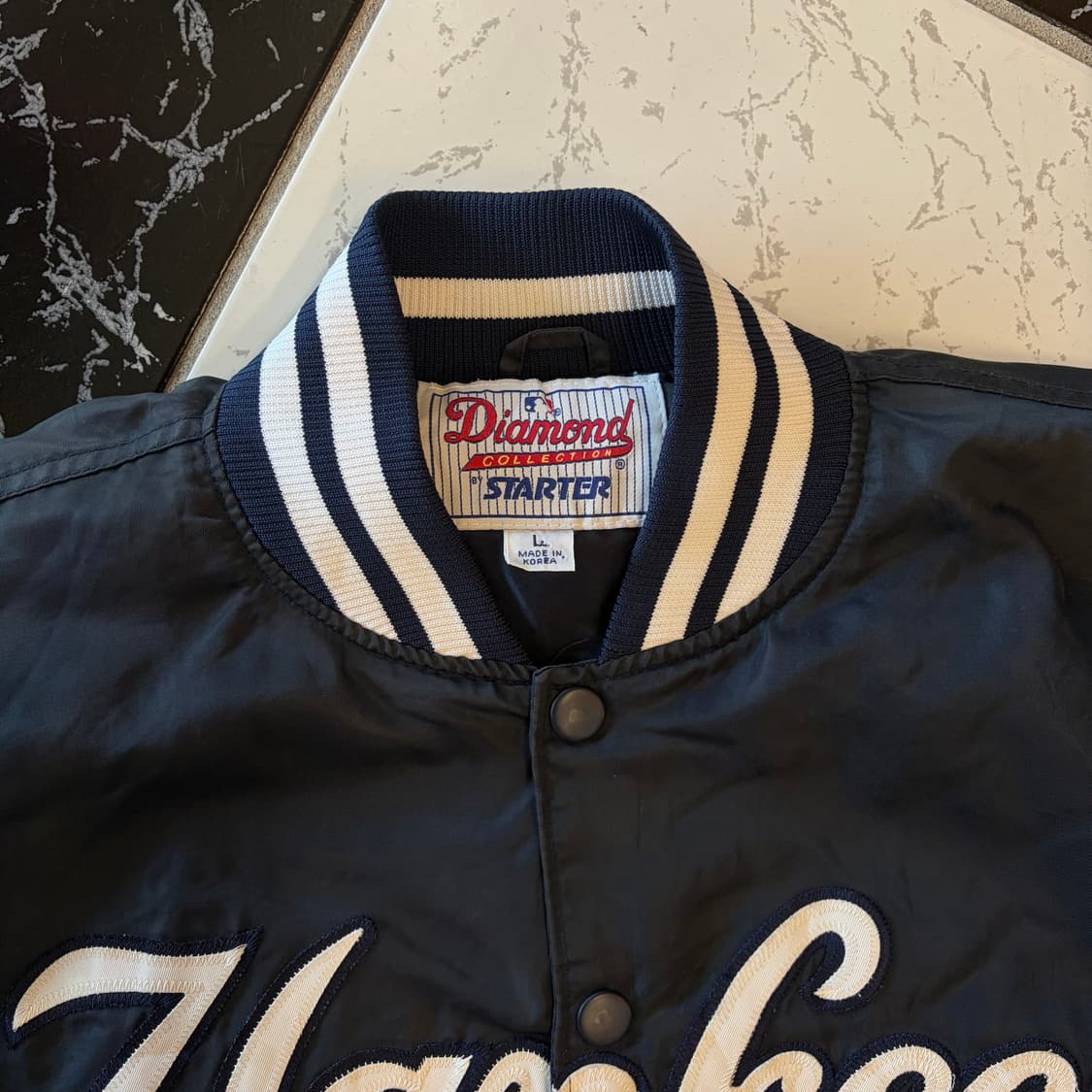 vintage yankees jacket 상품이미지5
