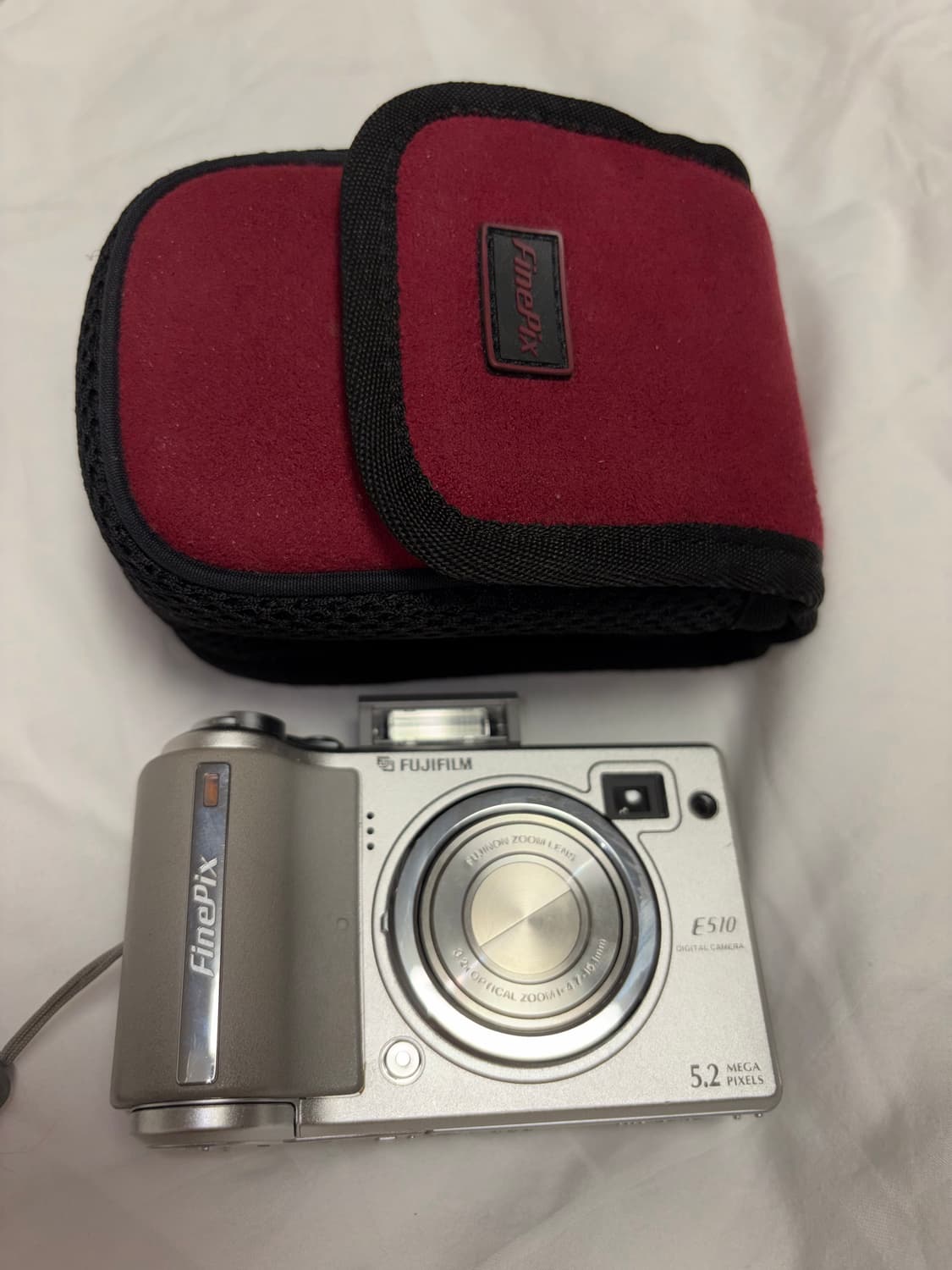 후지필름 FinePix E510 빈티지 디카 상품이미지3