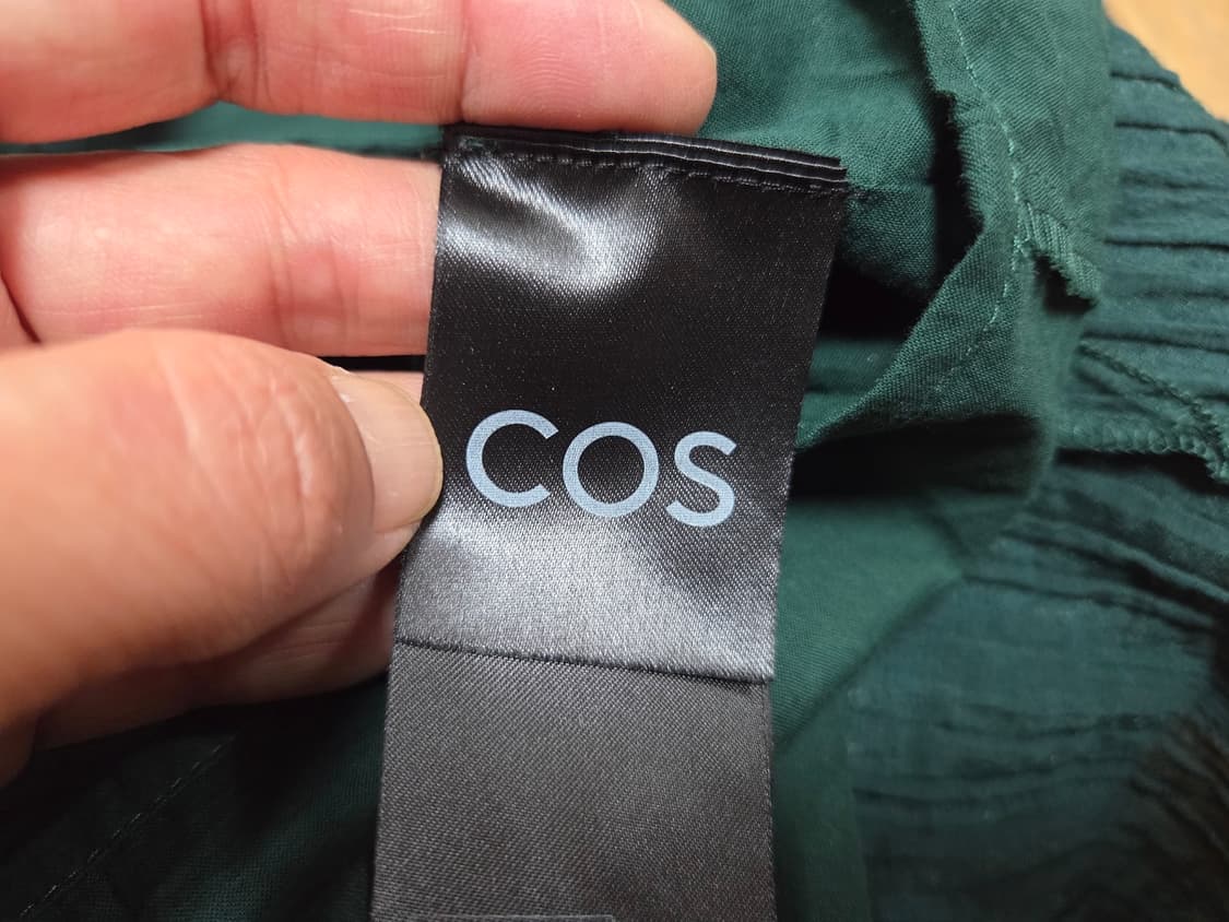 COS 퍼프소매 시어서커 원피스 프리사이즈 상품이미지9