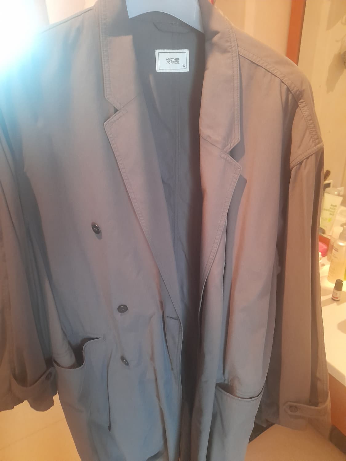 어나더오피스 플렌티샵 코트 2사이즈 상품이미지2