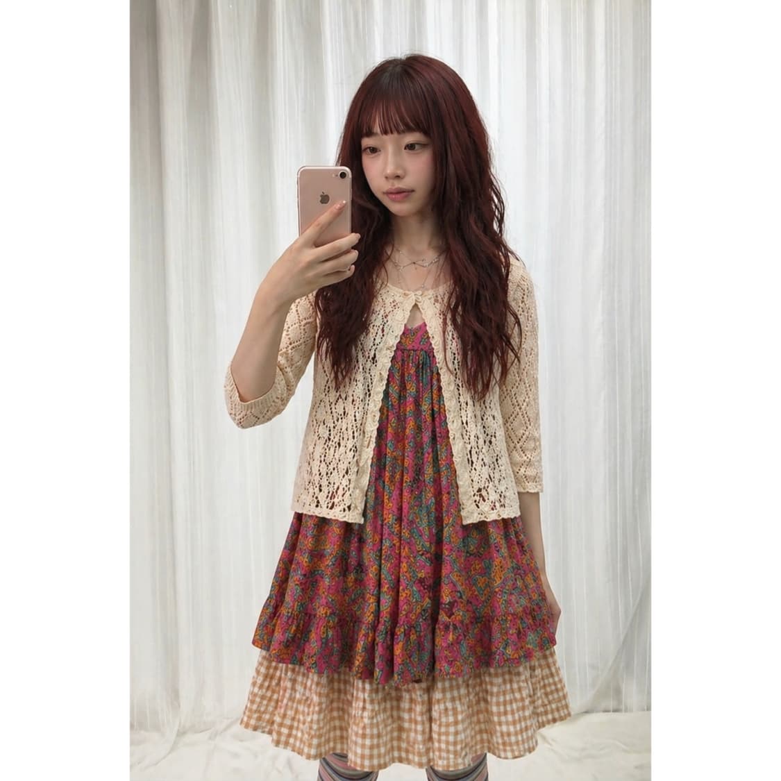 꽃과 오렌지의 만남 코디 set🌷 상품이미지3