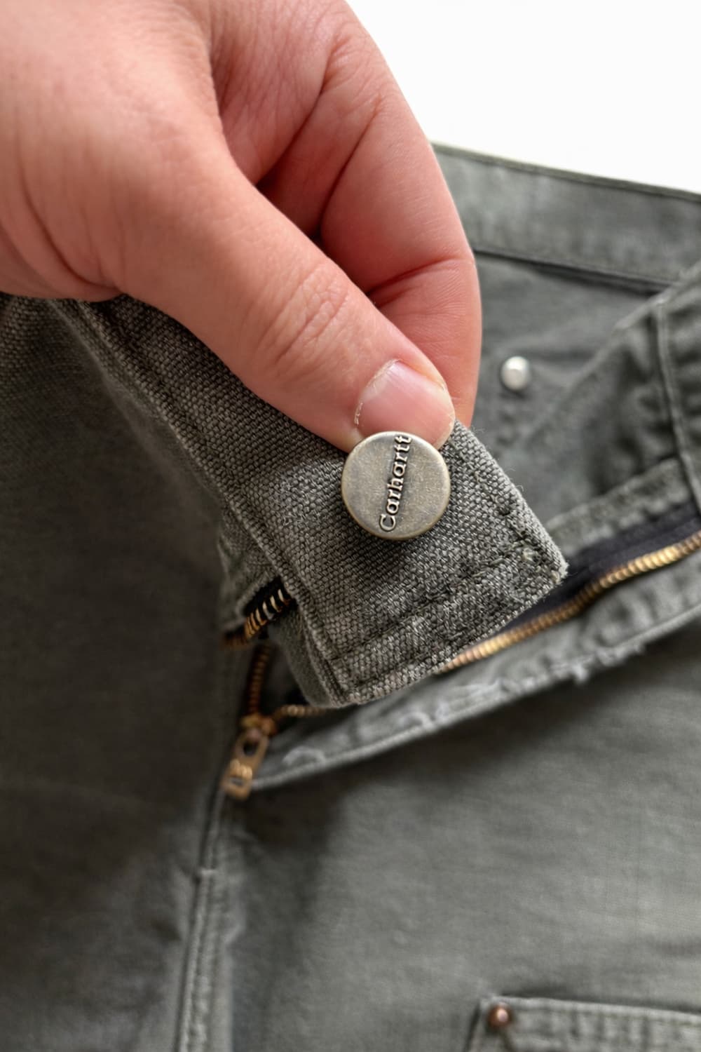 칼하트 B136 MOS 더블니 카펜터 팬츠 34~35" 상품이미지4