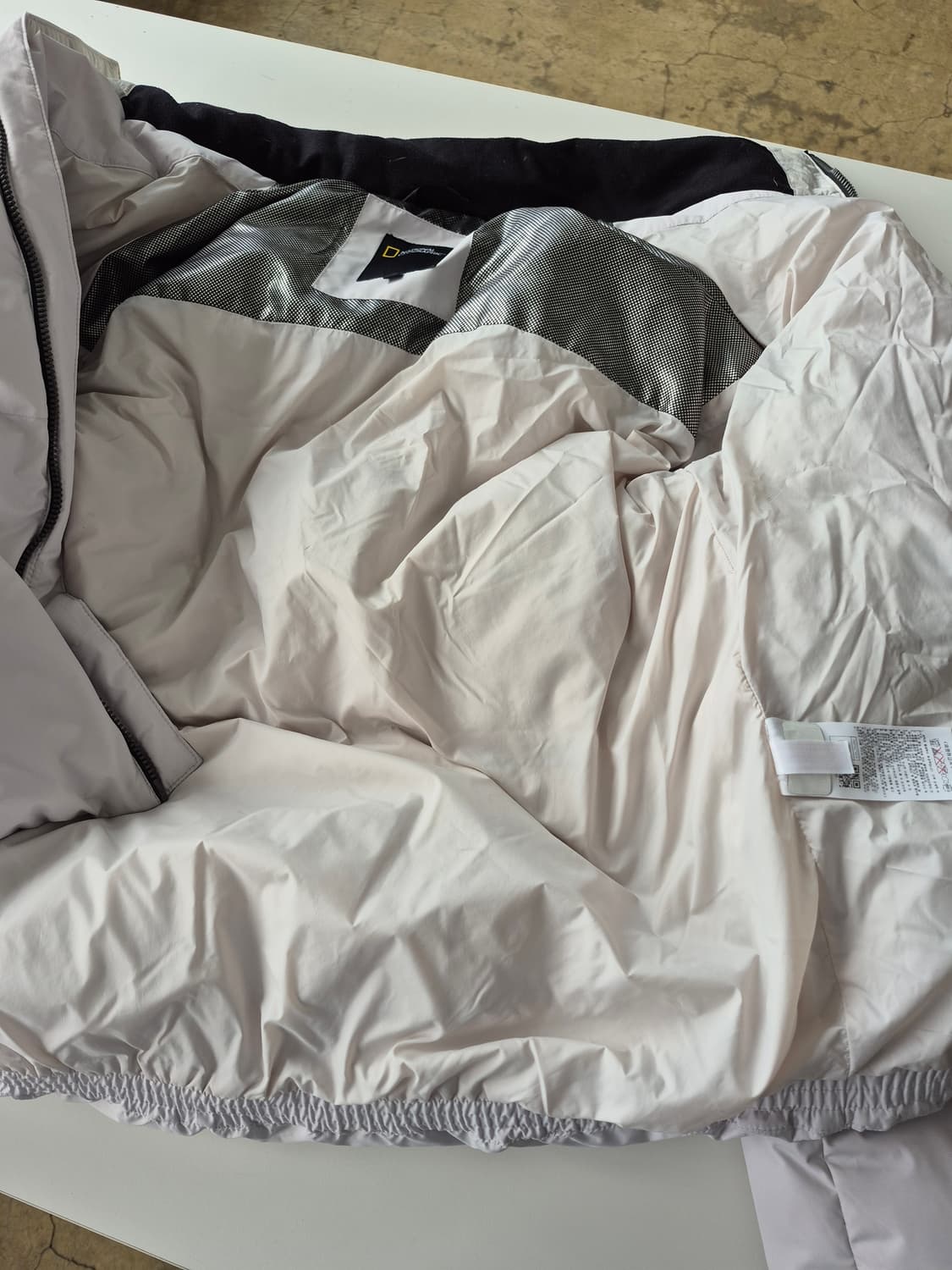 내셔널지오그래픽  다운 남성 패딩(M 상품이미지5