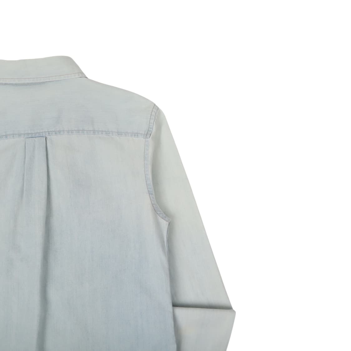 라코스테 포켓 데님 셔츠 상품이미지6