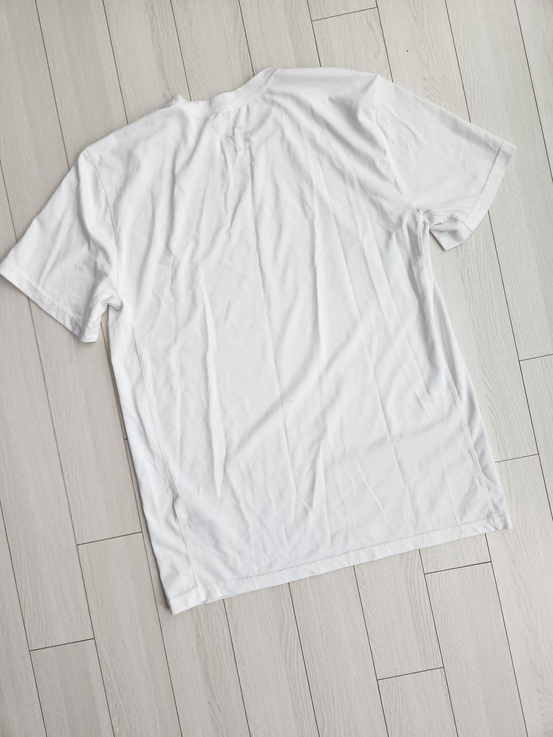 나이키 드라이핏 화이트 반팔 티셔츠 사이즈M

오염 하자없이 깨끗해요^^ 상품이미지5