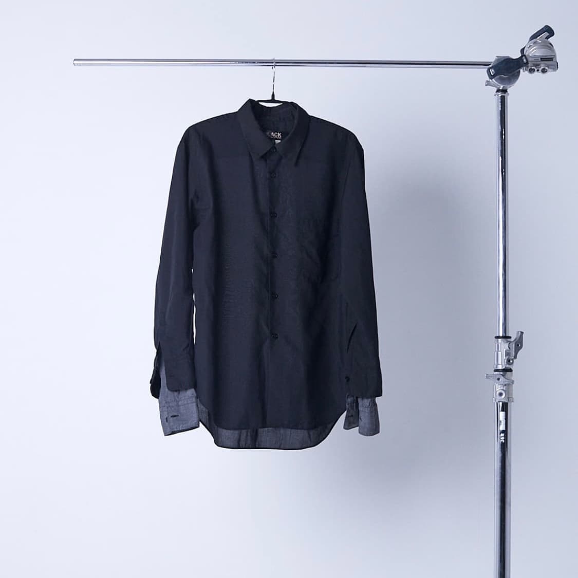 Comme des Garcons Black Layered Sleeve S 상품이미지1