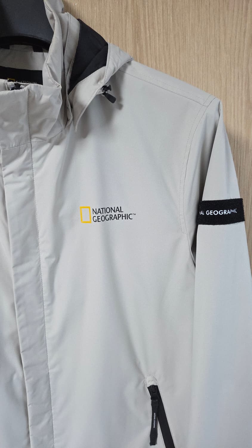 (착샷) 내셔널지오그래픽 바람막이 자켓 베이직 상품이미지2