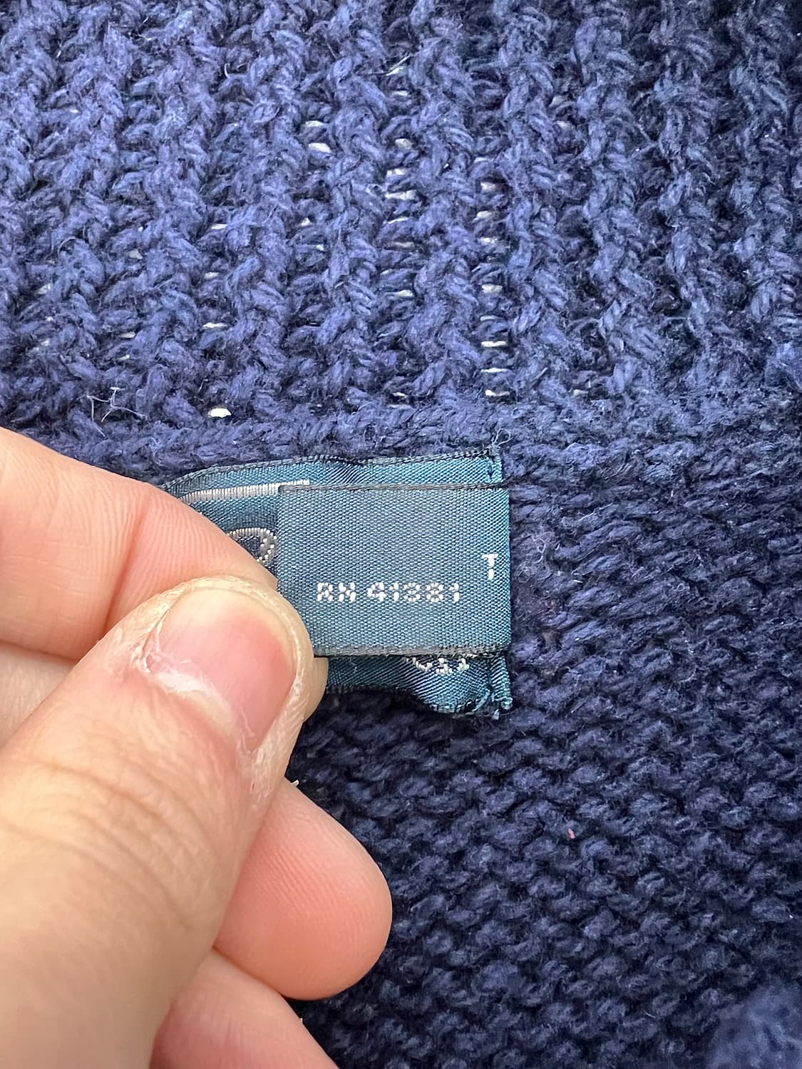 폴로 랄프로렌 usa 성조기 숄카라 코튼 니트 스웨터 상품이미지8