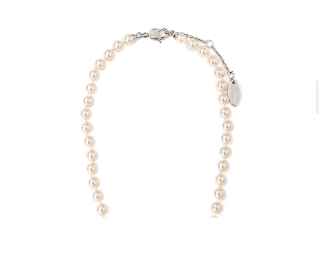 [Vivienne Westwood]비비안웨스트우드 올림피아 펄 목걸이 상품이미지3