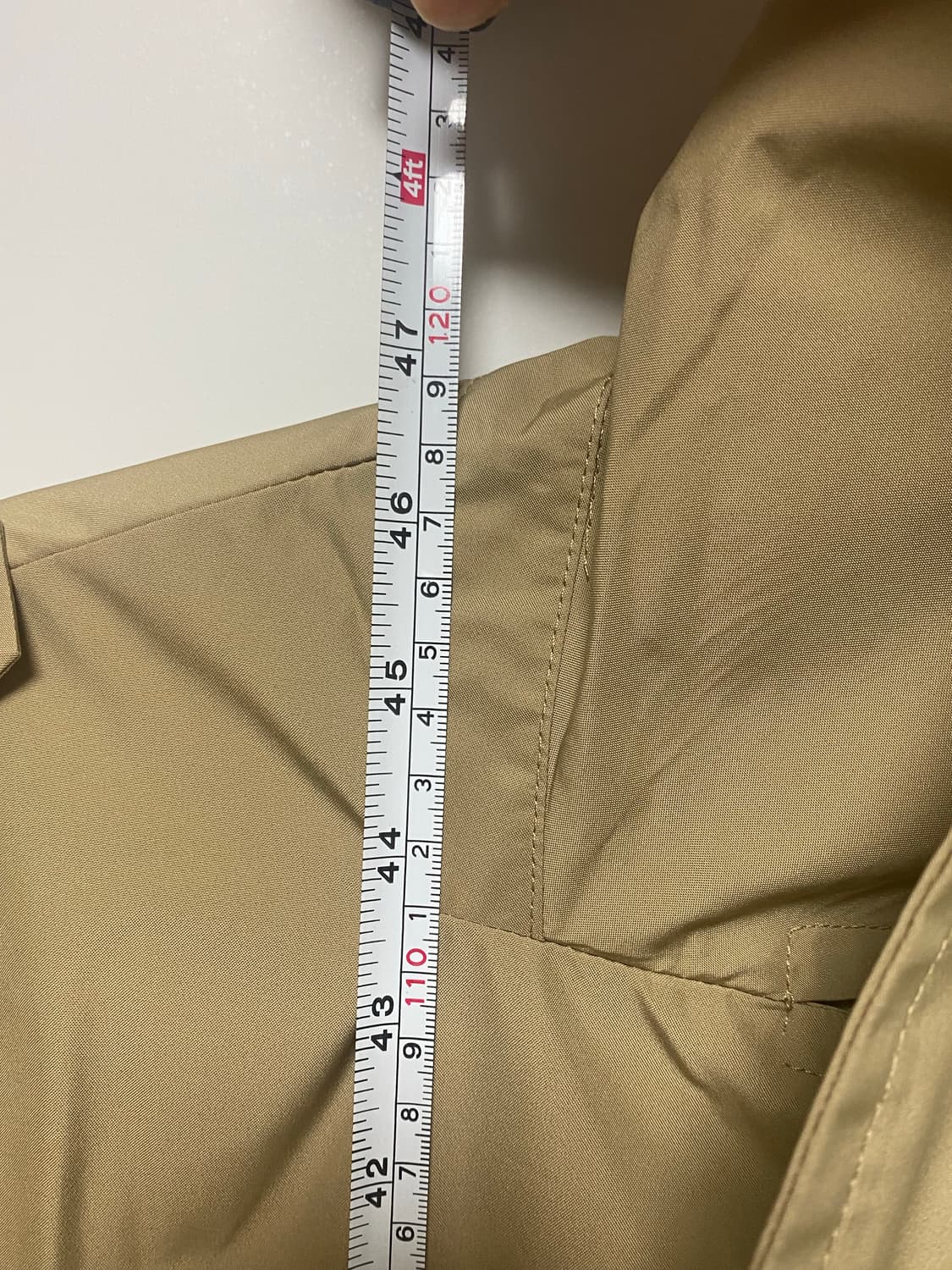 자라 레인코트 트렌치 (M/L) 상품이미지7