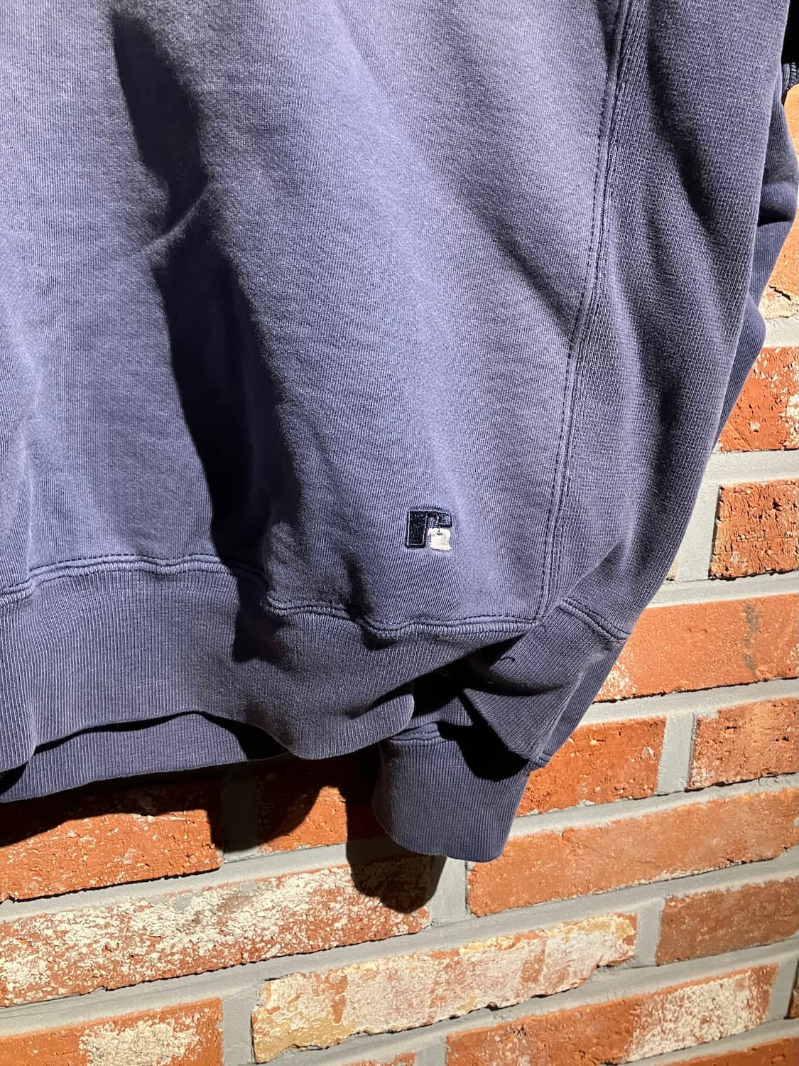 90s USA 빈티지 러셀 플레인 스웻 셔츠 맨투맨 상품이미지4