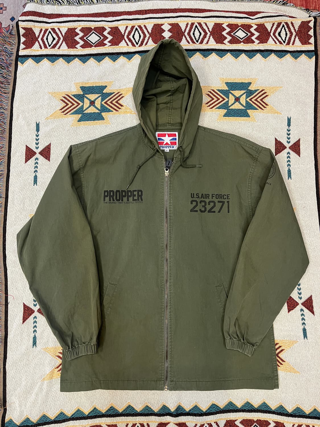 Propper 밀리터리 후드 자켓 XL 상품이미지1