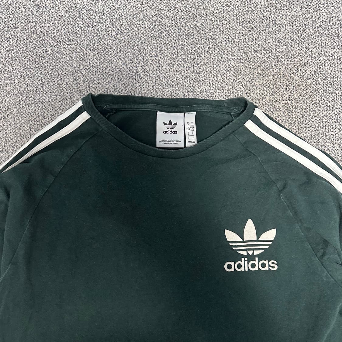 아디다스 그린 롱슬리브 상품이미지2