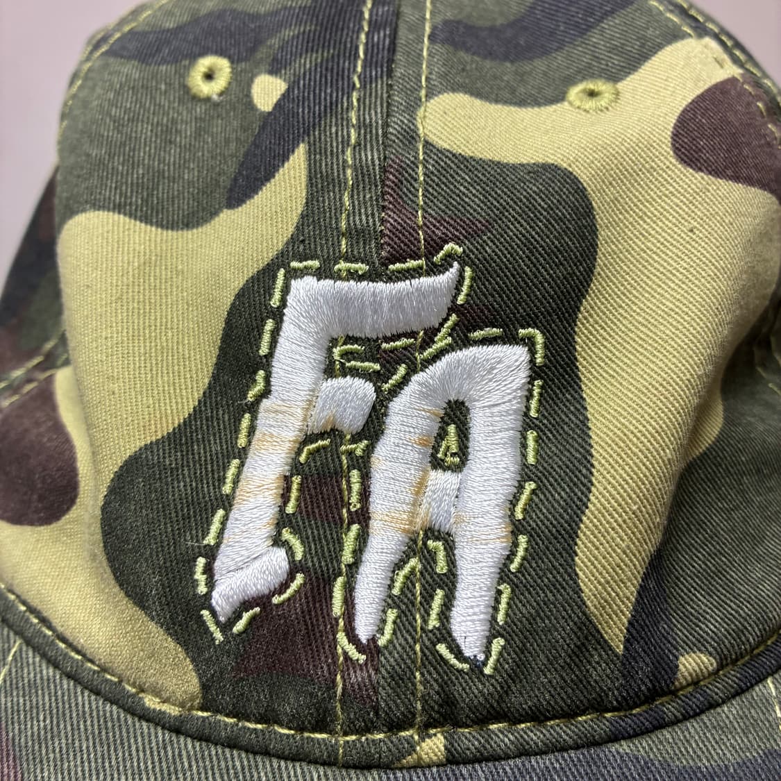 [free]퍼킹어썸 FA 로고 밀리터리 볼캡 상품이미지2