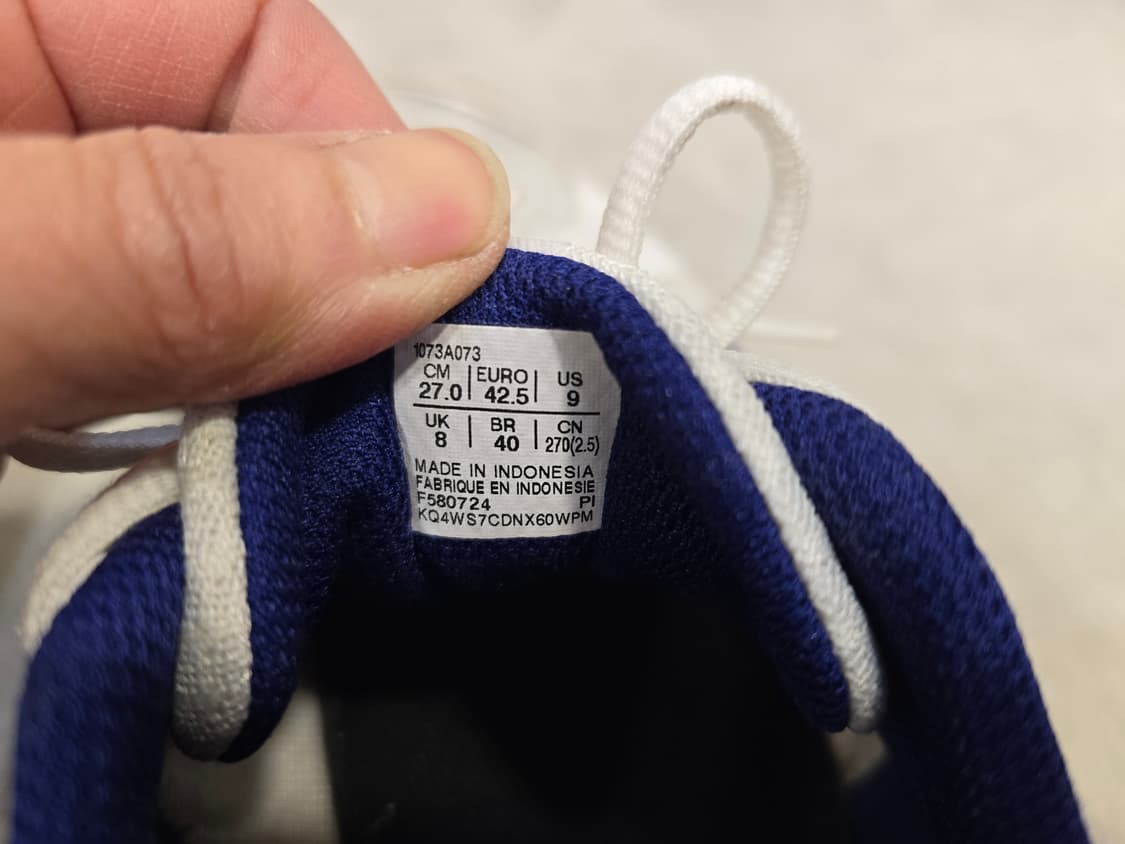 아식스 리브레 CF 배드민턴화 인도어화 운동화 270 상품이미지7