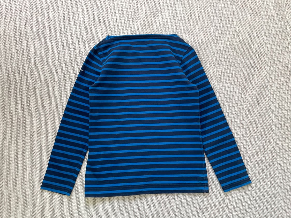 르미너 마린 스트라이프 보트넥 긴팔티셔츠  상품이미지6