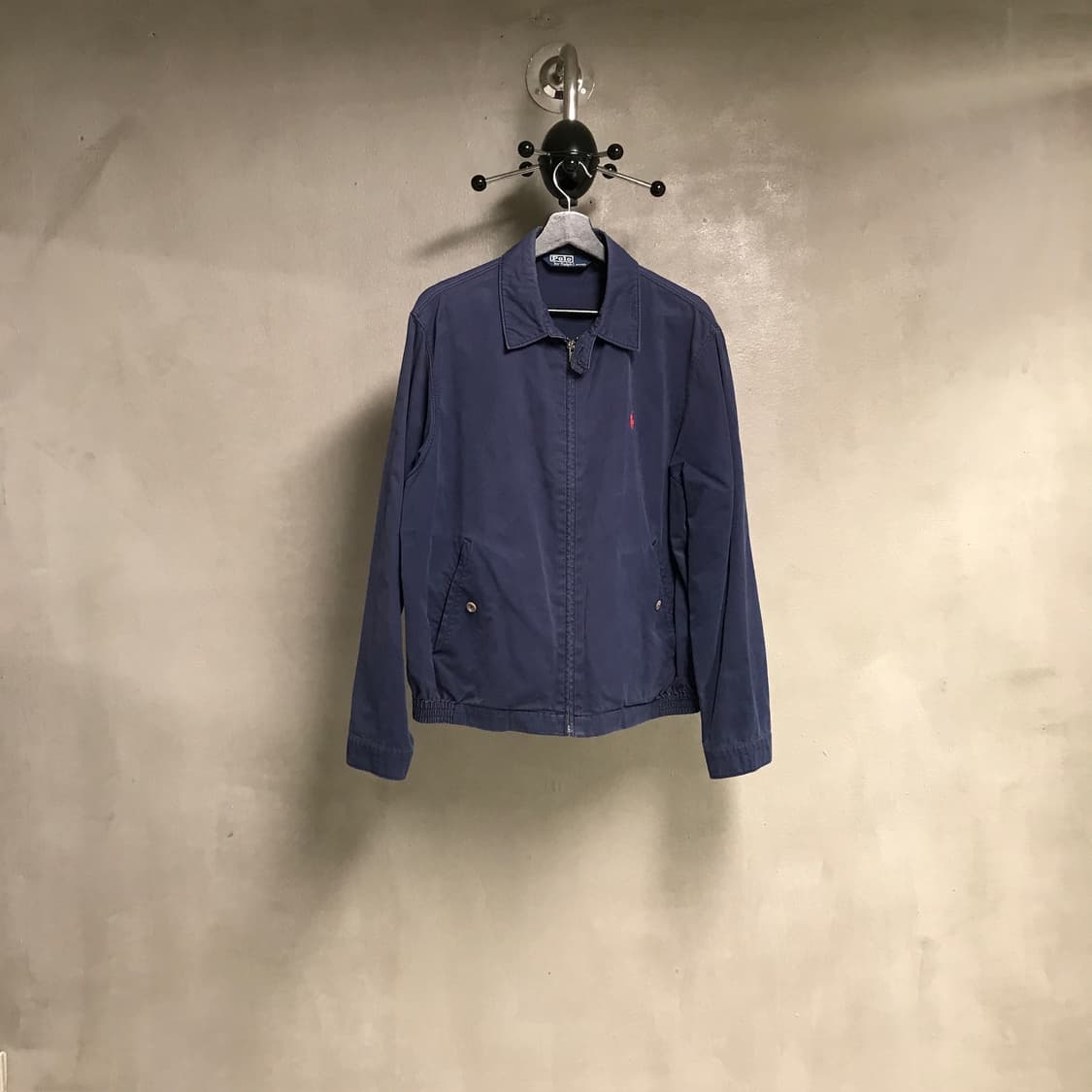 폴로 랄프로렌 집업 자켓 네이비 L 상품이미지1