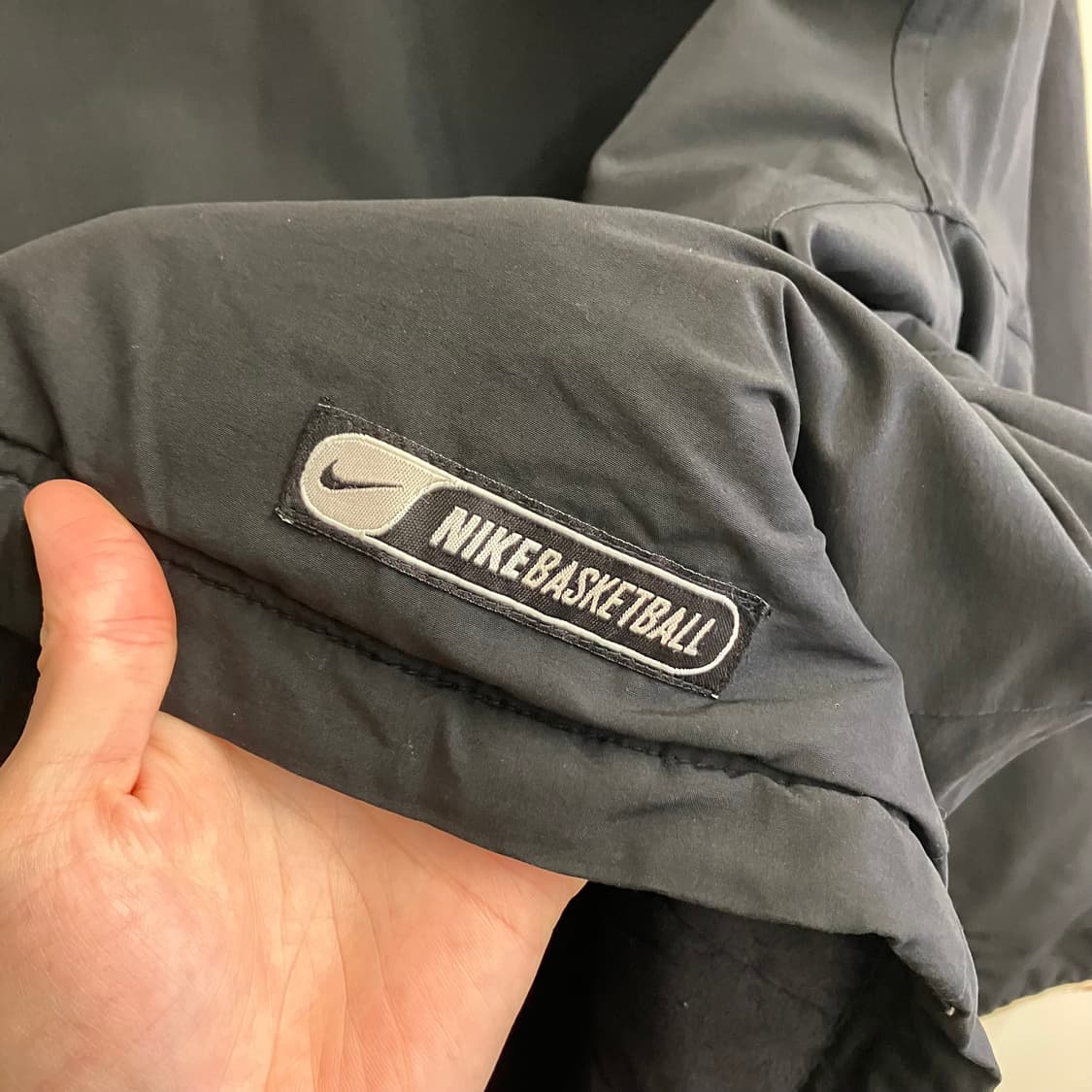 N179 나이키 베스킷볼 누빔 자켓 점퍼 빈티지 상품이미지3